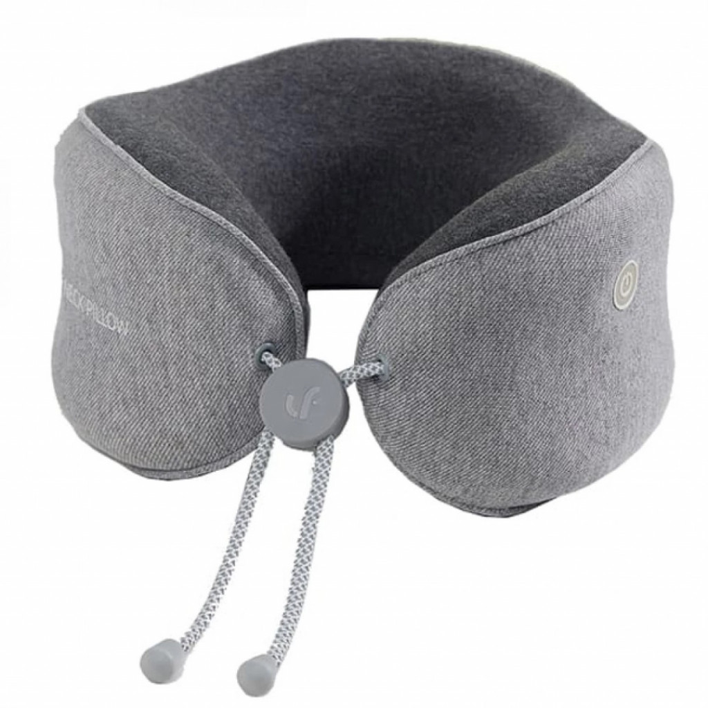 Массажная подушка для шеи Xiaomi Lefan Massage And Sleep Neck Pillow Fashion Upgrade, Gray (LF-J003)