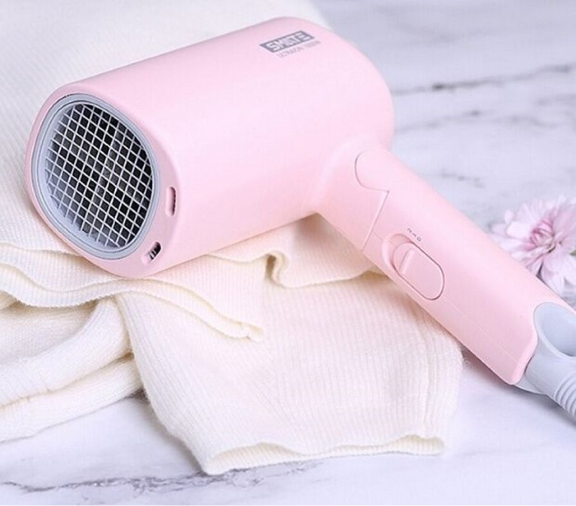 Фен для волос Xiaomi Smate Mini Portable Hair Dryer Supple 1000W