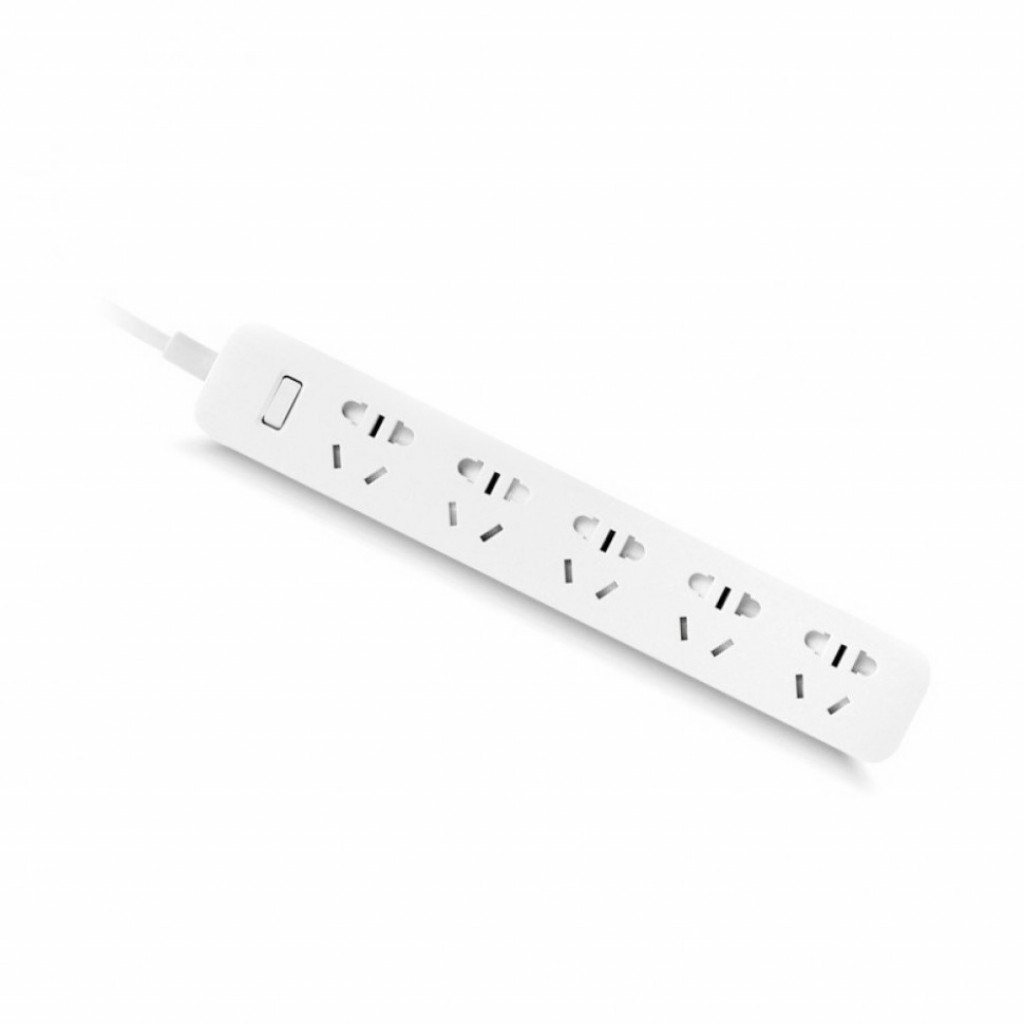 Удлинитель Xiaomi Mi Power Strip 5 Socket White (XMCXB03QM)