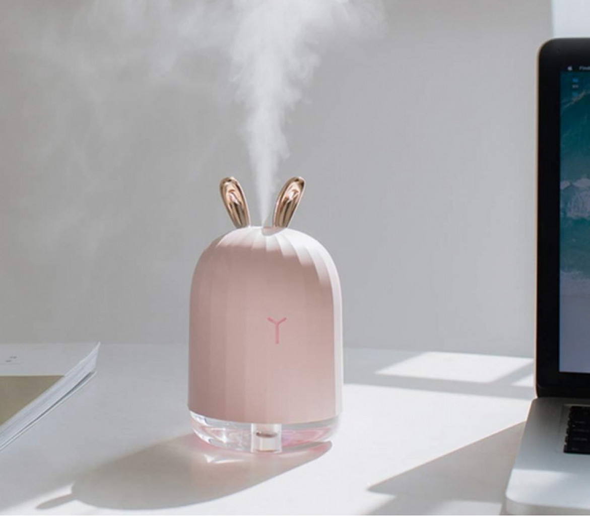 Портативный увлажнитель воздуха Xiaomi 3life Night Light Humidifier Rabbit