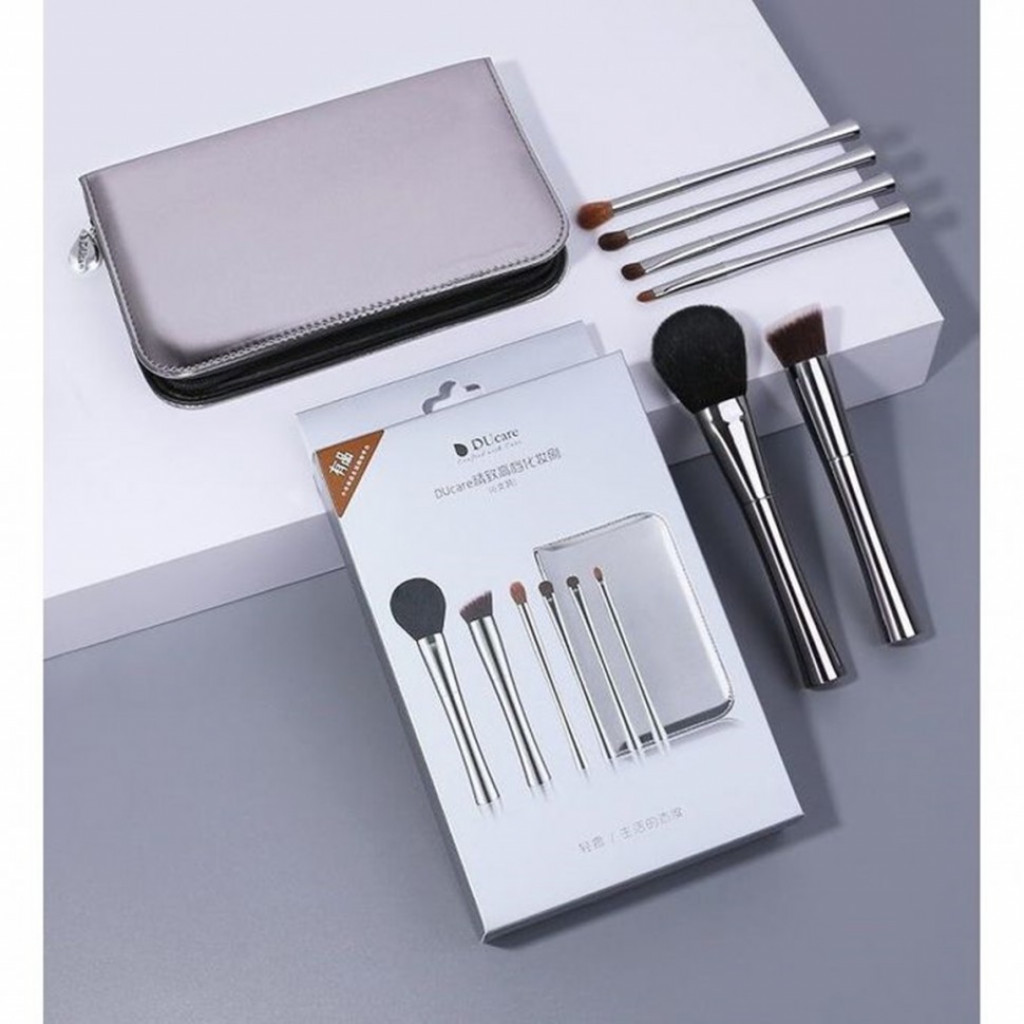 Набор кистей для макияжа Xiaomi DUcare Exquisite High-end Makeup Brushes (6шт) U602-B-XM