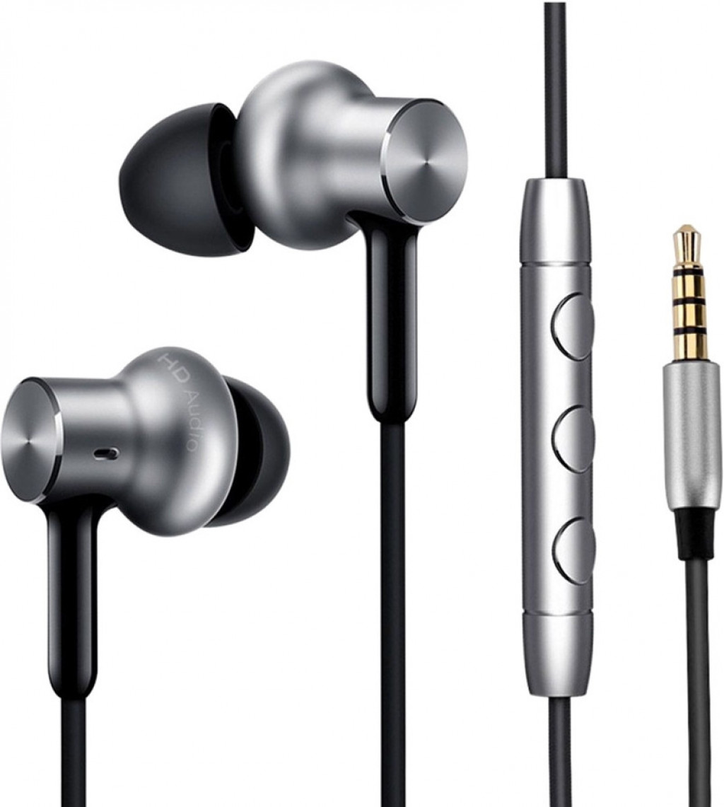 Беспроводные наушники Xiaomi Mi In-Ear Headphones Pro HD Silver (QTEJ02JY)