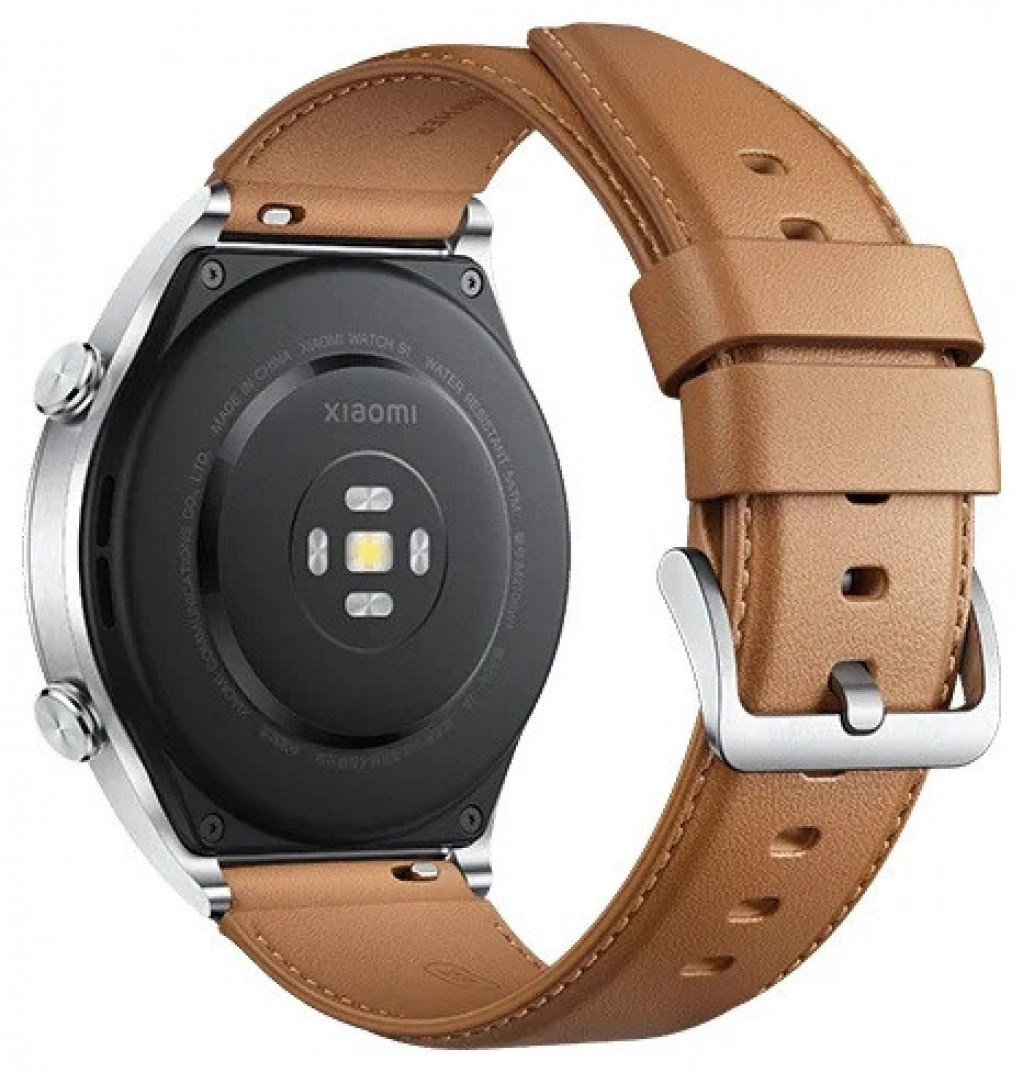 Умные часы Xiaomi Watch S1 Strap Leather Brown