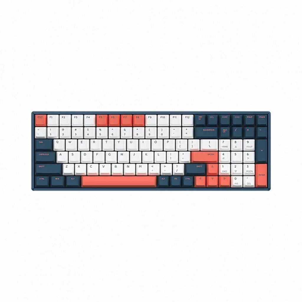 Беспроводная механическая клавиатура Xiaomi Iqunix Mechanical F96 Keyboard, Purple