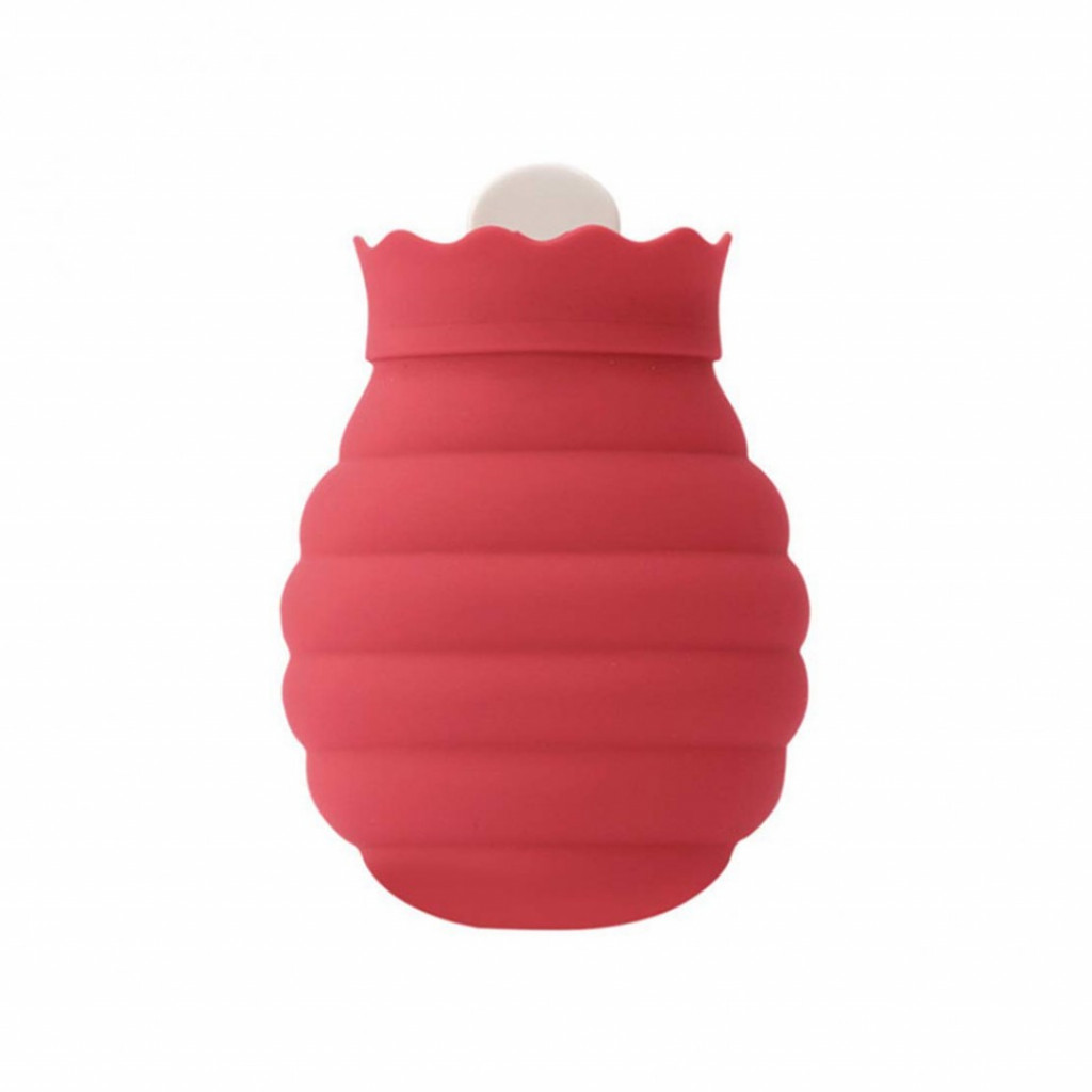 Грелка Xiaomi Jordan&Judy Microwave Silicone Hot Water Bottle, Red