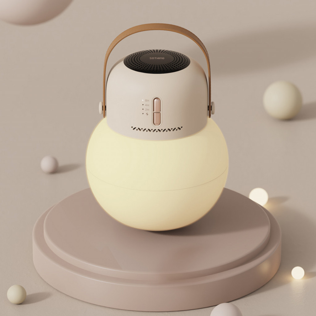 Ночник фумигатор Xiaomi Sothing Mosquito Repellent Lamp Beige (DSHJ-S-2123)