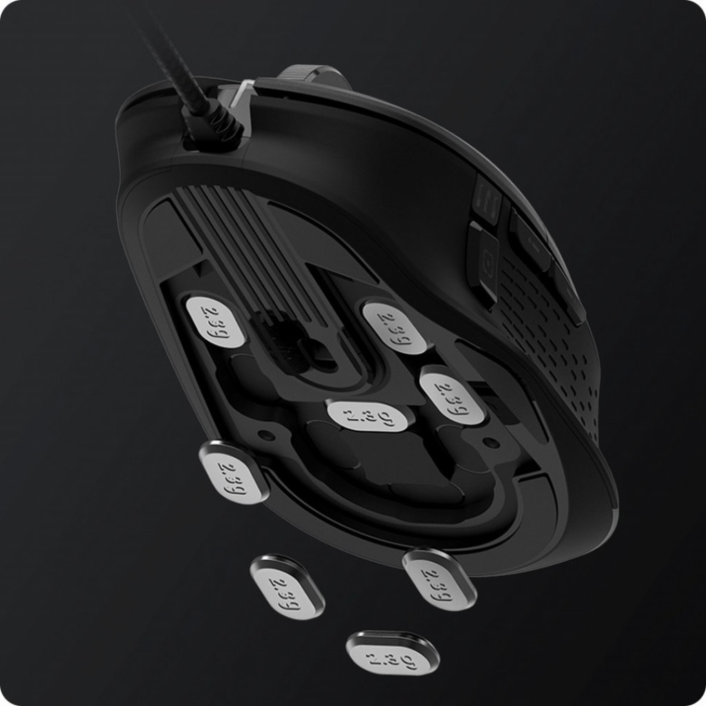 Игровая мышь Xiaomi MIIIW Gaming Mouse 700G Black (MWGM01)