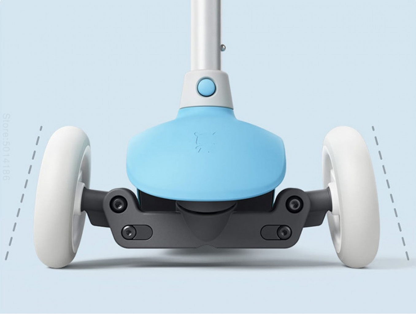 Детский самокат Xiaomi Rice Rabbit Scooter, Blue (HBC01YM)