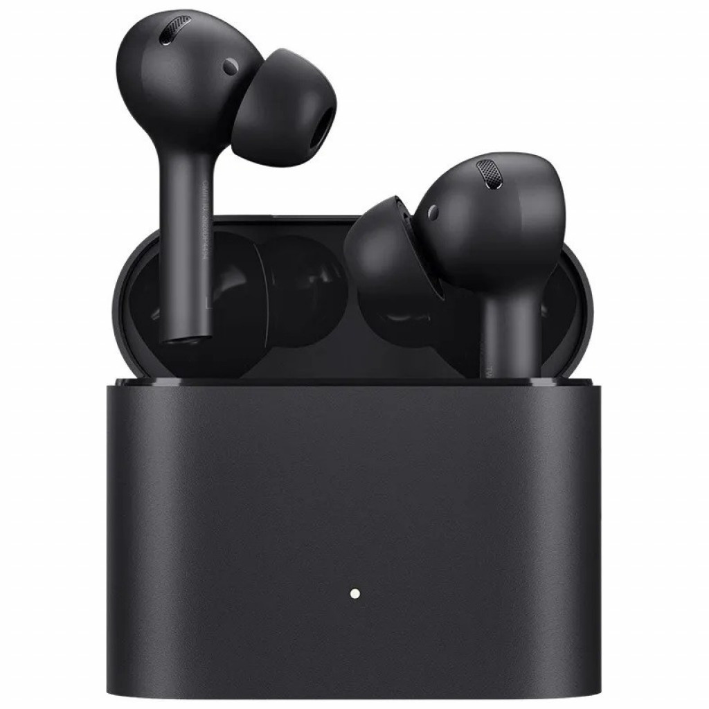 Беспроводные наушники Xiaomi Air2 Pro Mi True Wireless Earphones Black (TWSEJ09WM)