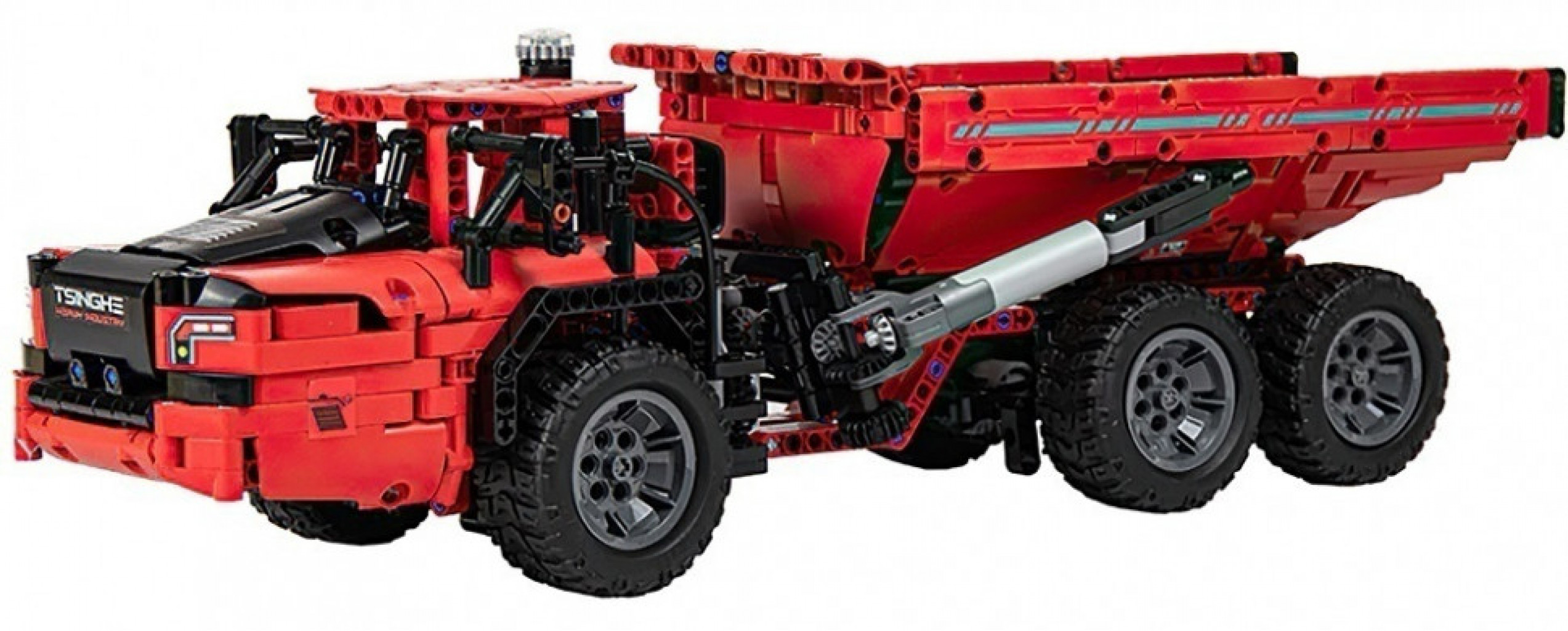 Конструктор Xiaomi Onebot Engineering Vehicle Articulated Mining Truck Red (GP00059CN)