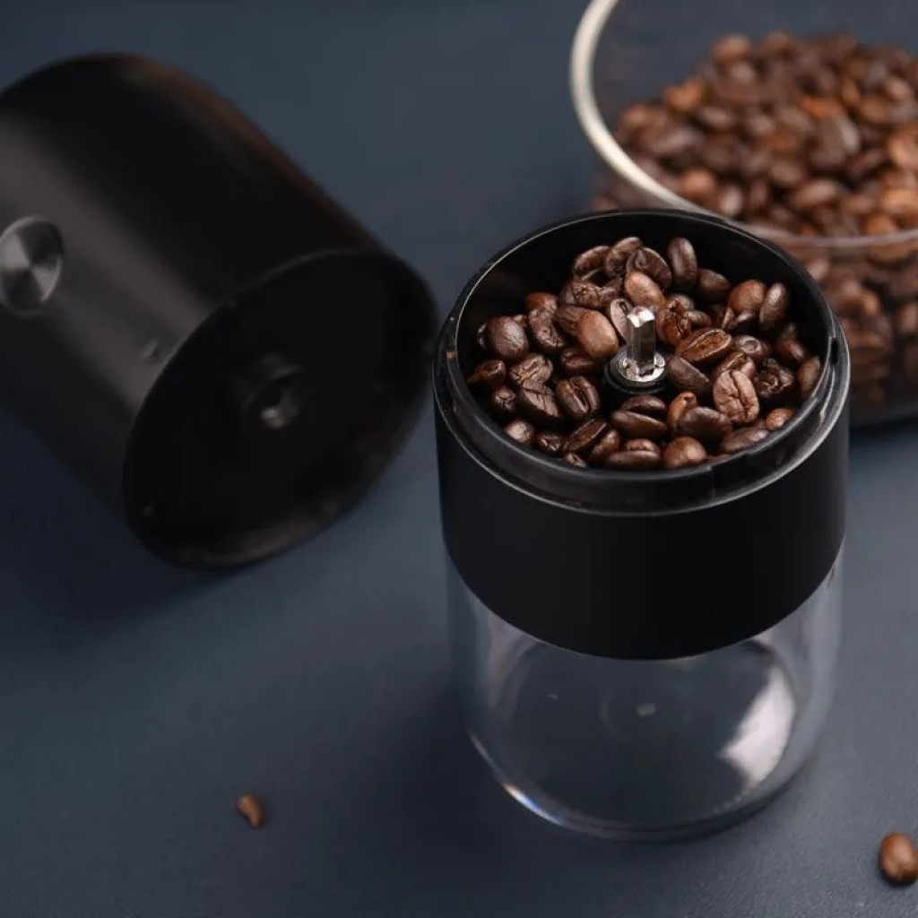 Электрическая кофемолка Xiaomi Circle Joy Electric Coffee Grinder Black (KMDJ-2A)