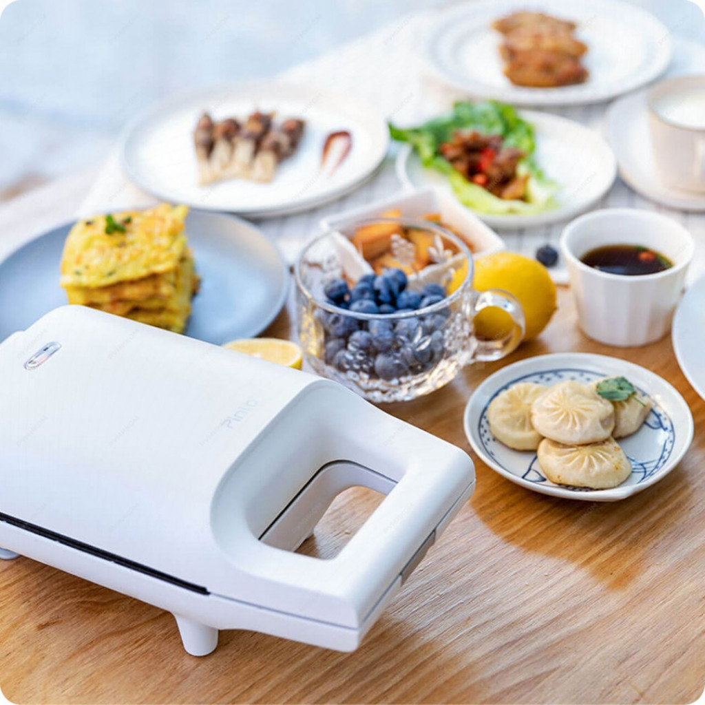 Сэндвич-тостер Xiaomi Pinlo Mini Sandwich Machine White (PL-S042W1H)