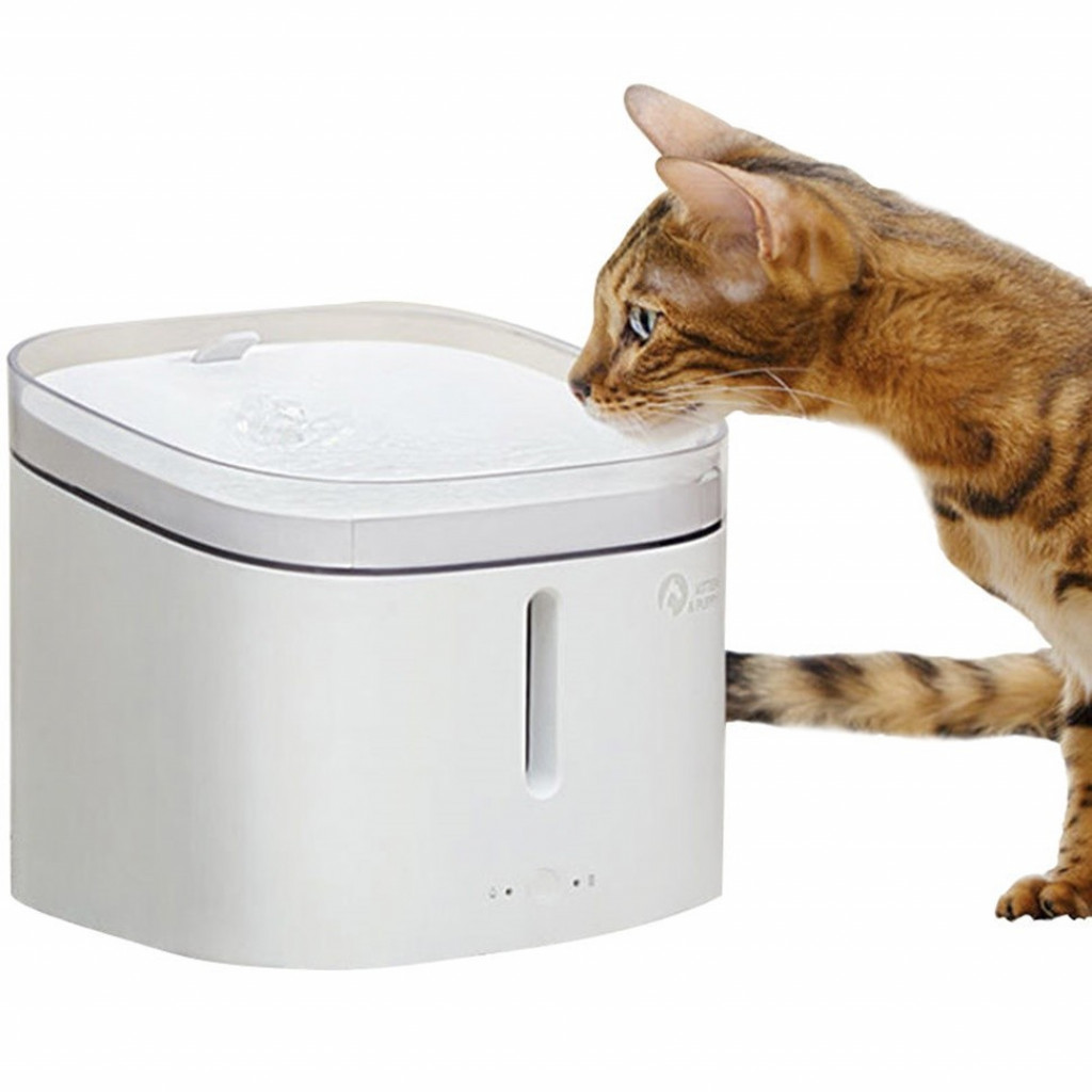 Дозатор воды для животных Xiaomi Kitten&Puppy Water Dispense White (MG-WF001)