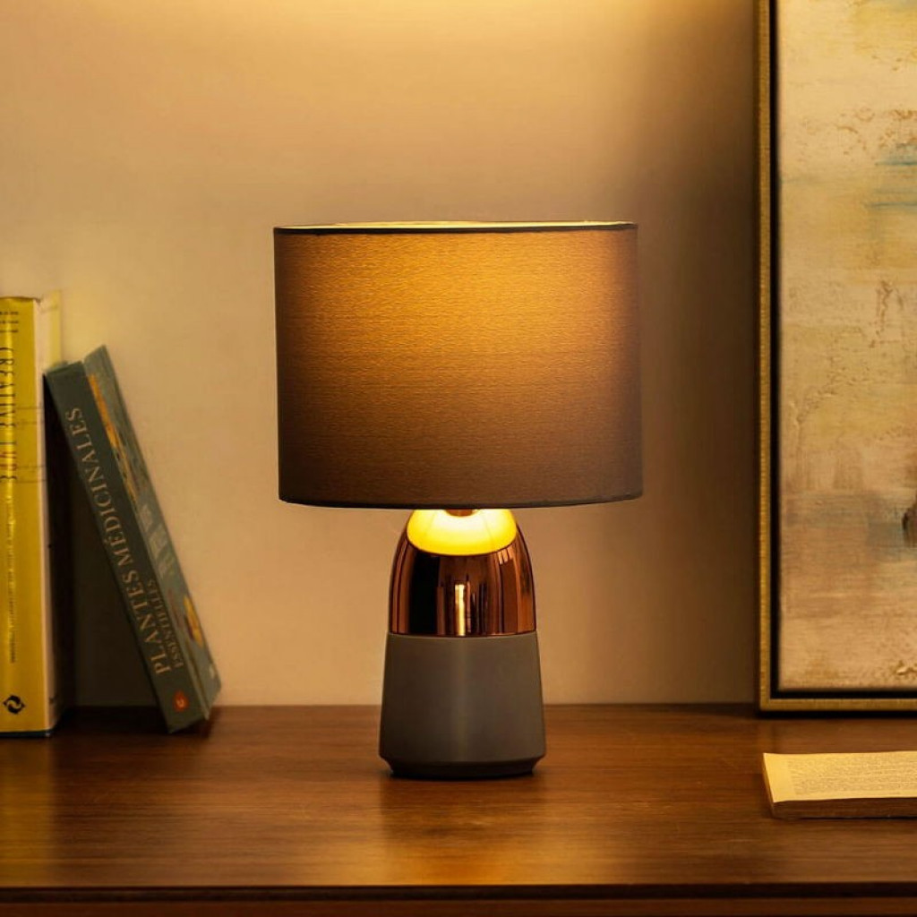 Прикроватная лампа Xiaomi Bedside Touch Table Lamp Silver (DK-00369)