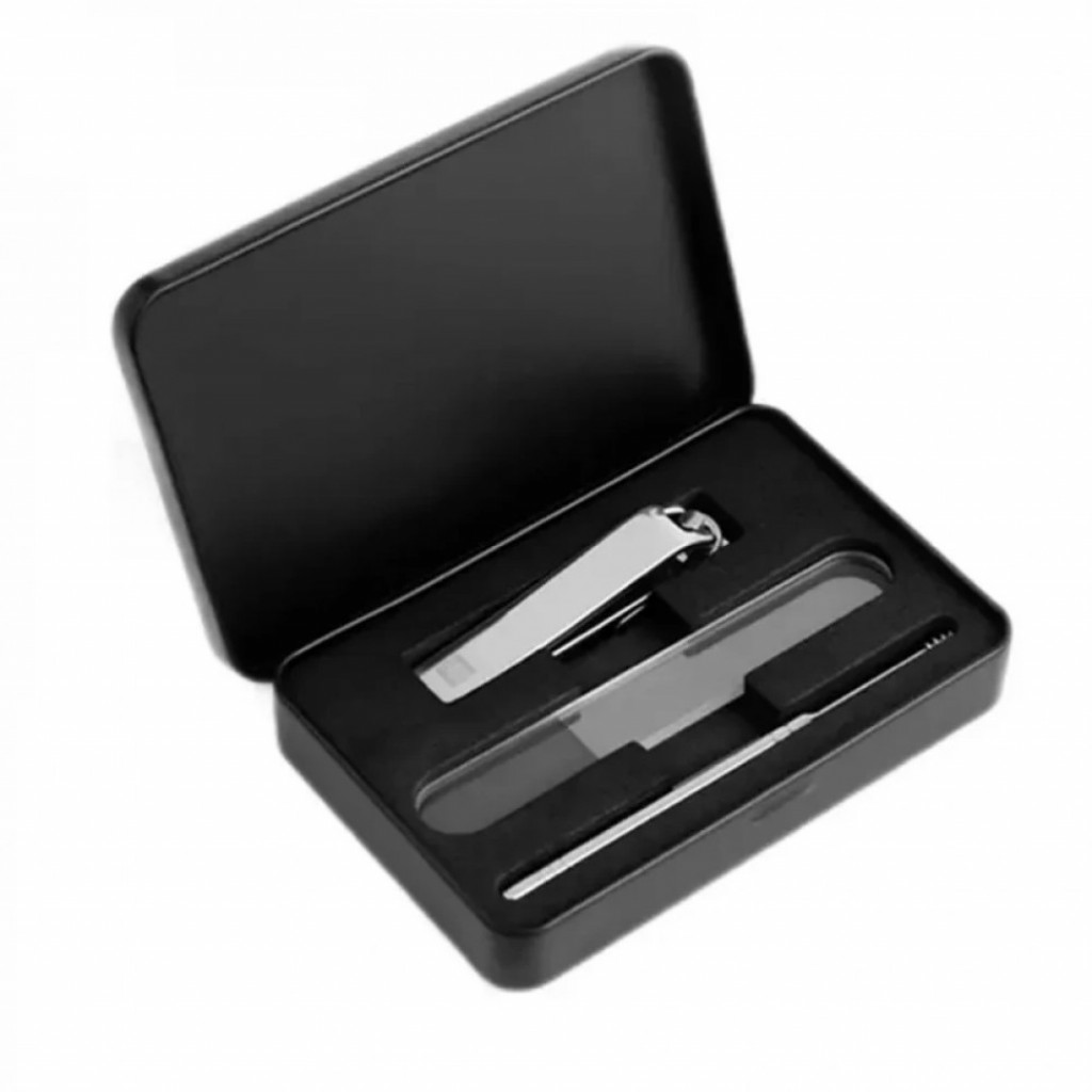 Маникюрный набор Xiaomi HuoHou Fire Splash Nail Clippers Set 4 Black (HU0210)