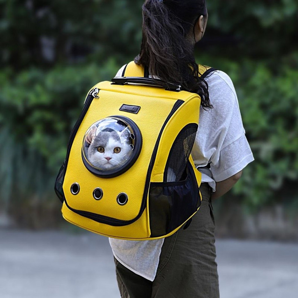 Рюкзак-переноска для животных Xiaomi Little Beast Star Pet Bag Yellow (XN11-5001)