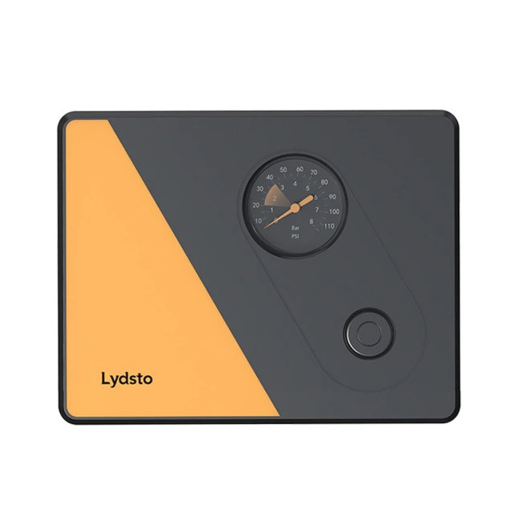 Автомобильный компрессор Xiaomi Lydsto Portable Car Tire Inflator Black and yellow (YM-CQB01)