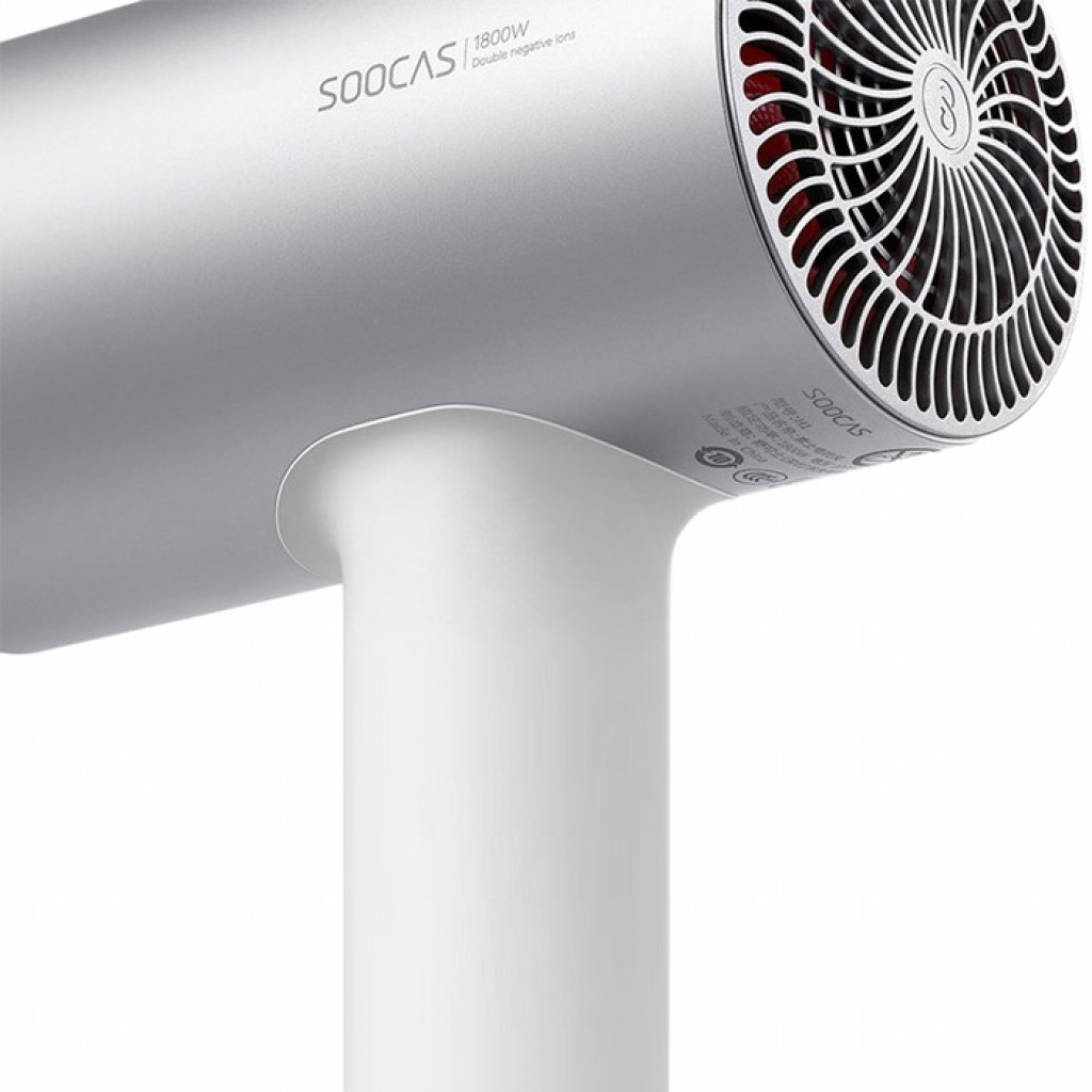 Фен для волос Xiaomi Soocas Anions Hair Dryer 1800W (H3S)