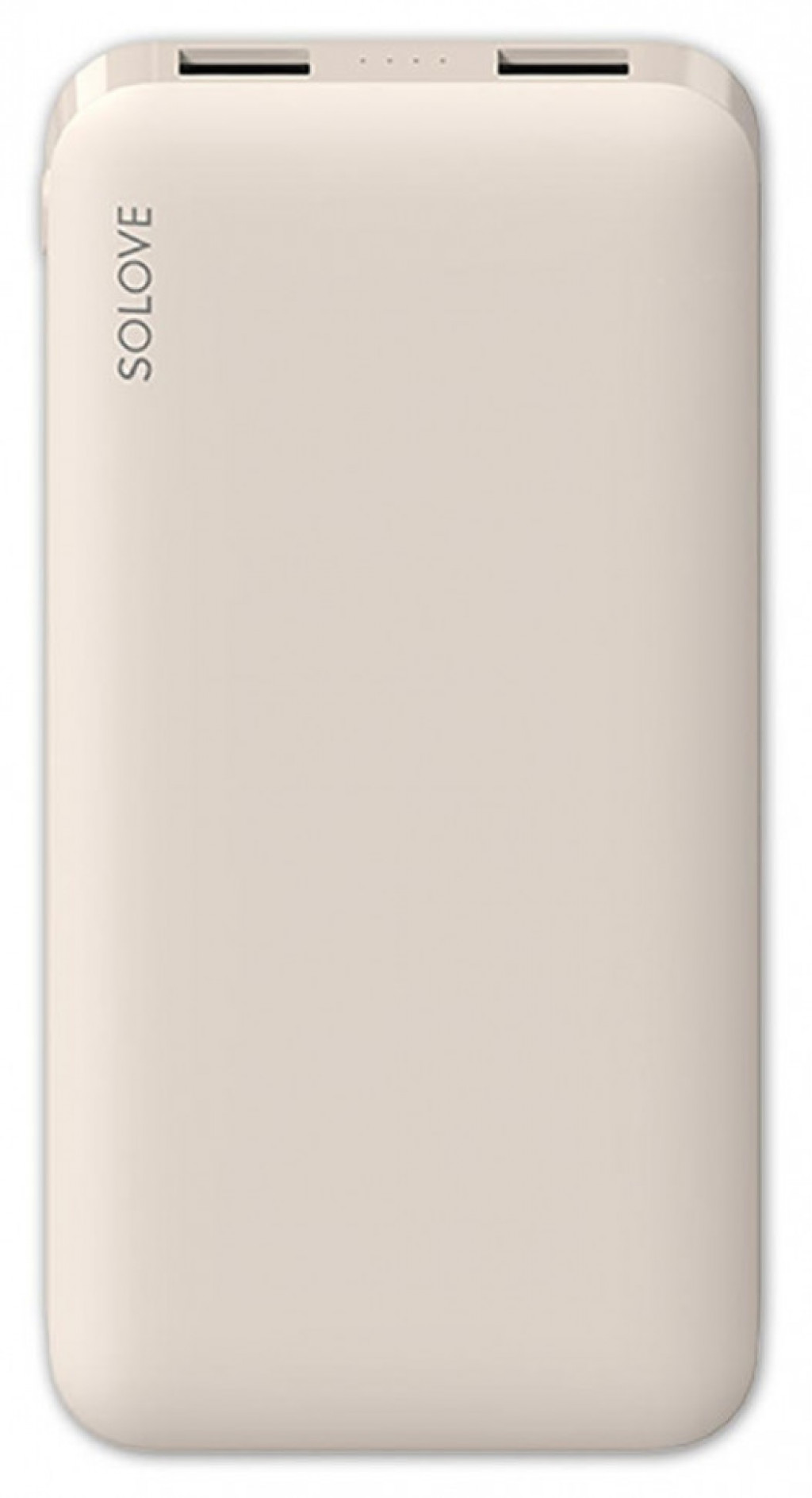 Внешний аккумулятор Xiaomi Solove Power Bank 001M+ 10000 mAh, Внешний аккумулятор Xiaomi Solove Power Bank 001M+ 10000mAh White (001M+White)