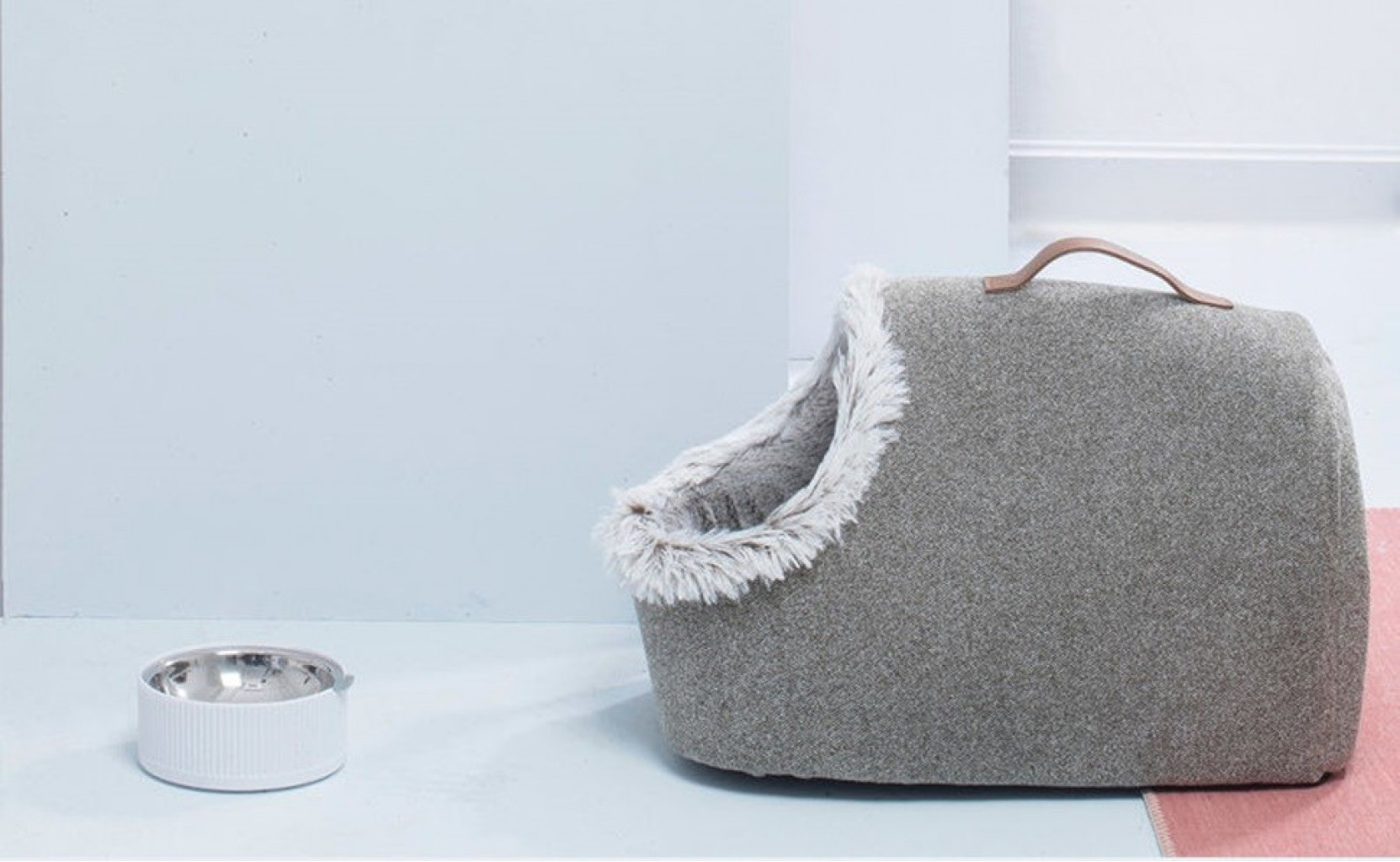 Домик для кошек Xiaomi Mijia Furrytail Soft Cat Nest Grey (SoftCat)