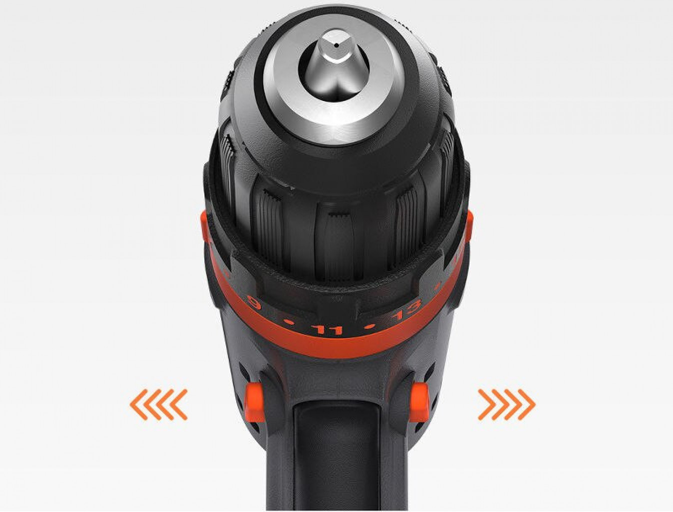 Аккумуляторная дрель-шуруповерт Xiaomi Shunzao Downstream Double Speed Impact Drill 12V Black (DGD-1)