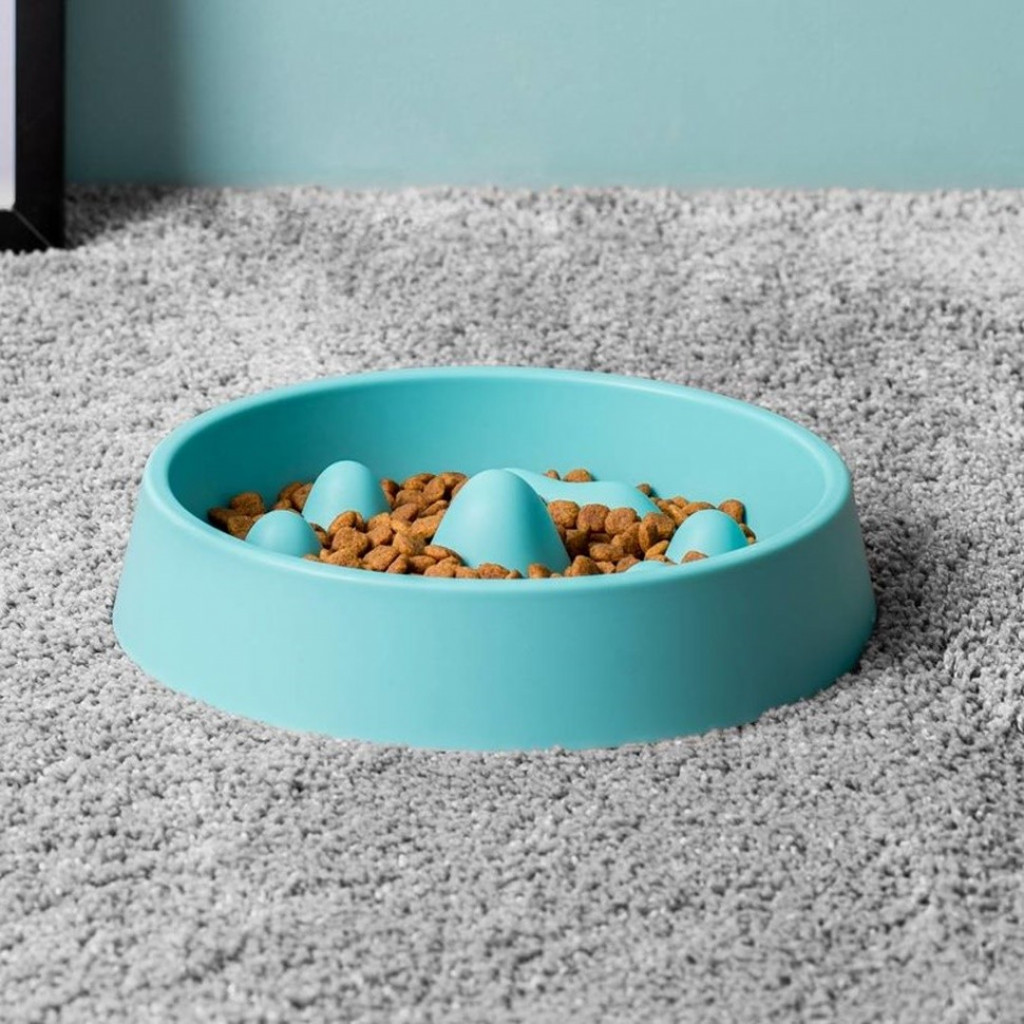 Миска для домашних животных Xiaomi Jordan&Judy Pet Slow Food Bowl Blue (PE017), Миска для домашних животных Xiaomi Jordan&Judy Pet Slow Food Bowl White (PE017)