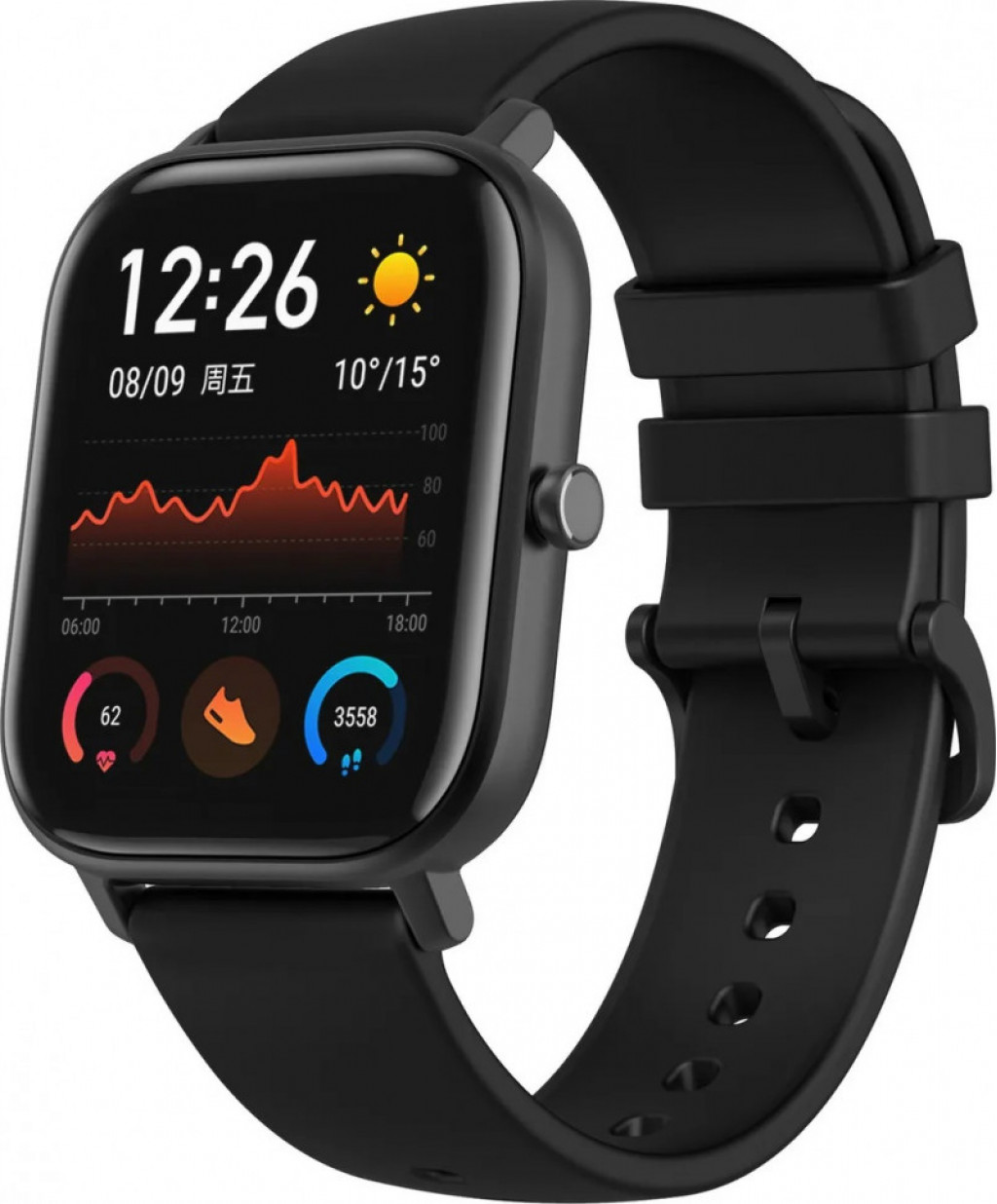 Умные часы Xiaomi Amazfit GTS Black