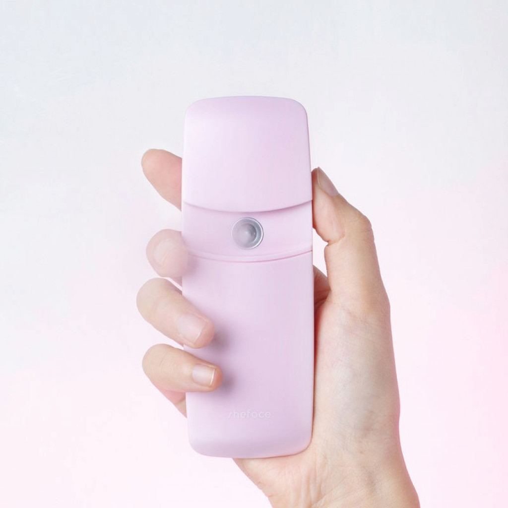 Спрей для увлажнения лица Xiaomi Sheface Pink