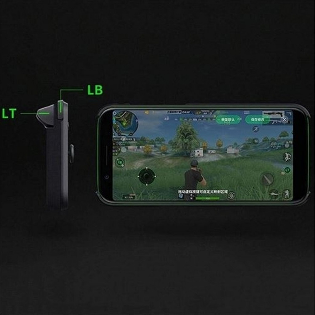 Игровой контроллер Xiaomi Black Shark Game Handle Black (H66)