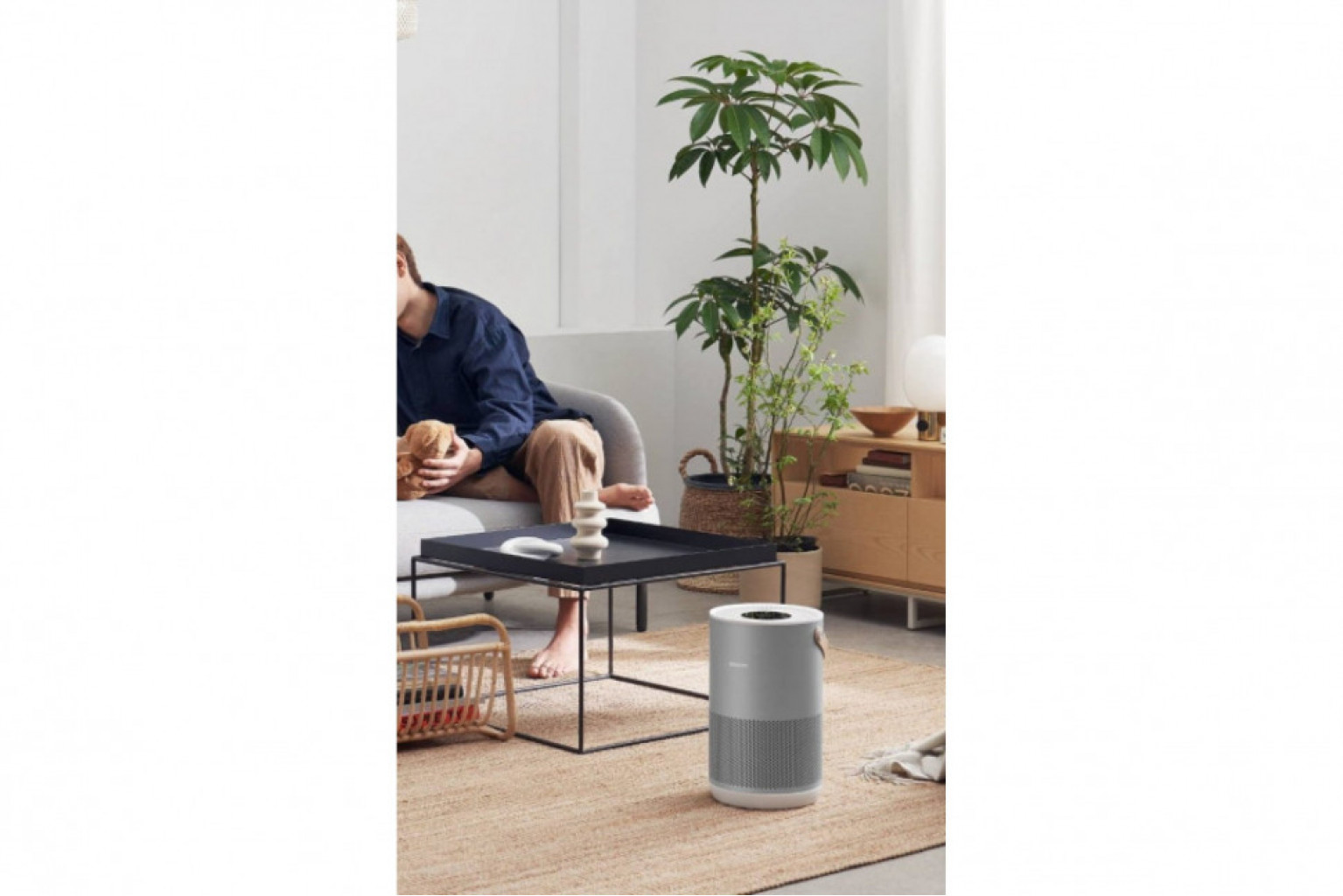 Очиститель воздуха Xiaomi Smartmi Air Purifier P1, Dark gray (ZMKQJHQP12)