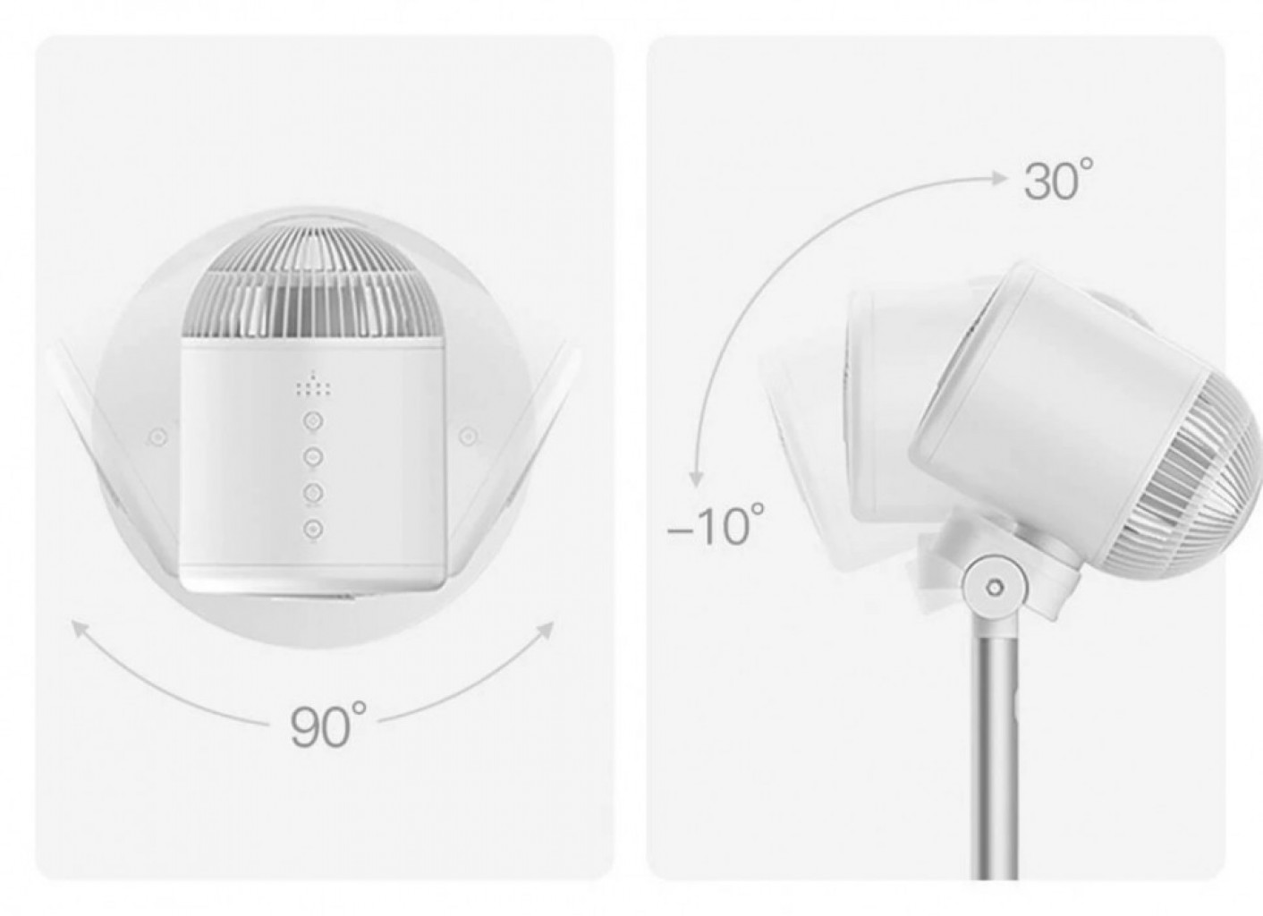 Напольный вентилятор Xiaomi Delmar Air Circulation Fan White (DEM-FD500)