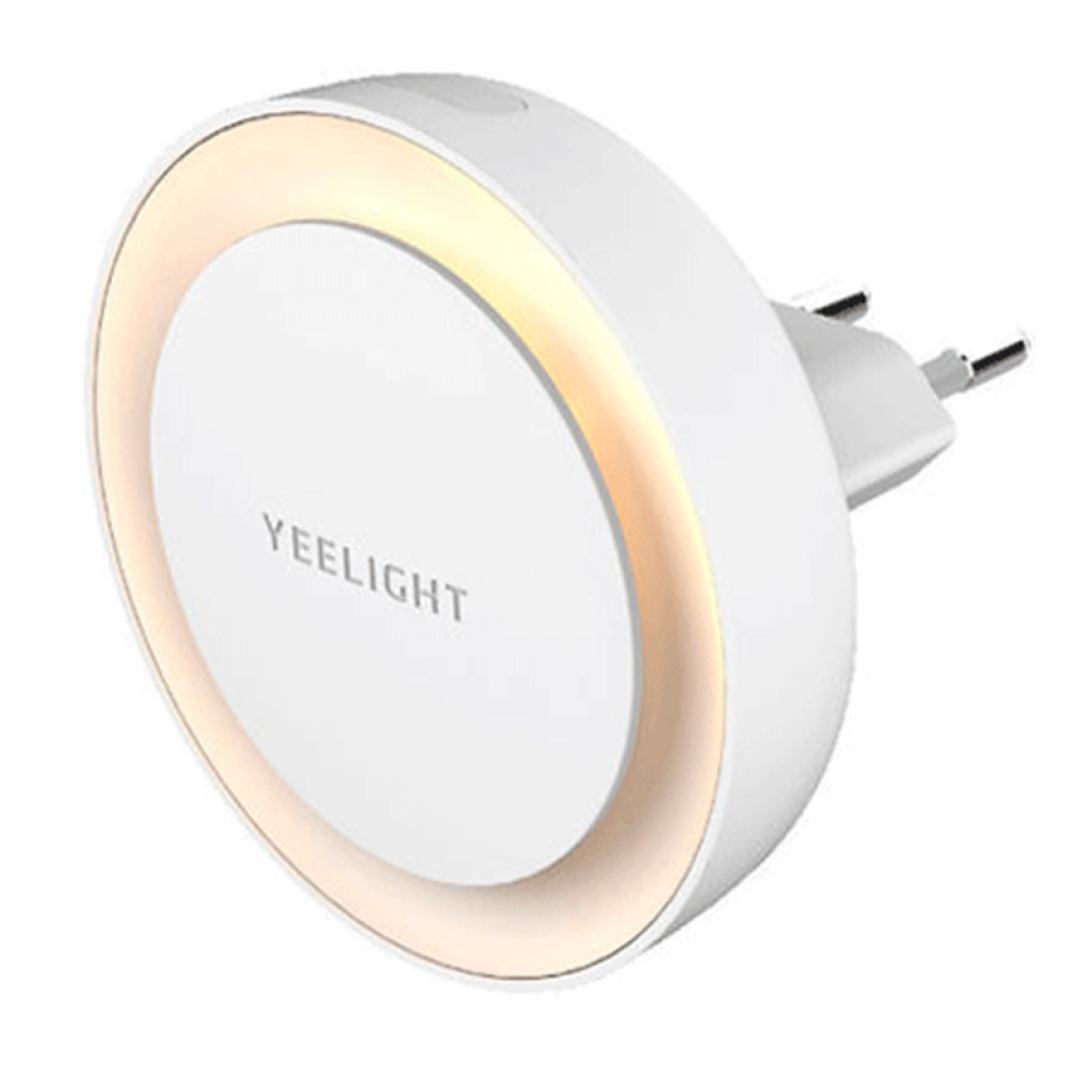 Светодиодный ночник в розетку Xiaomi Yeelight Plug-in Nightlight White (YLYD11YL)