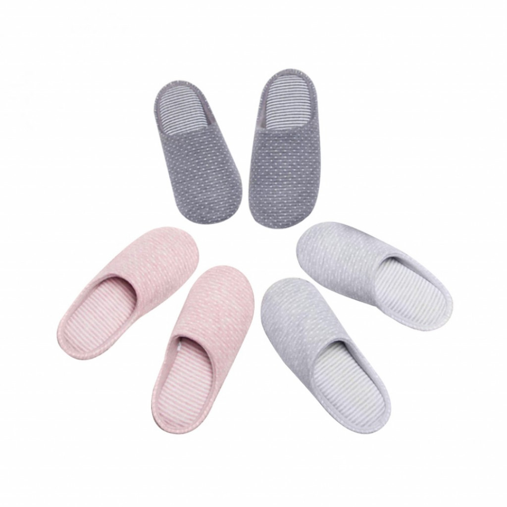 Тапочки Xiaomi Cotton Slippers Grey