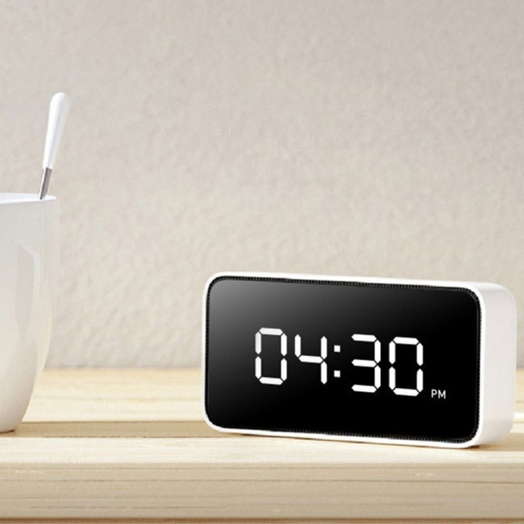 Будильник Xiaomi Xiao AI Smart Alarm Clock White