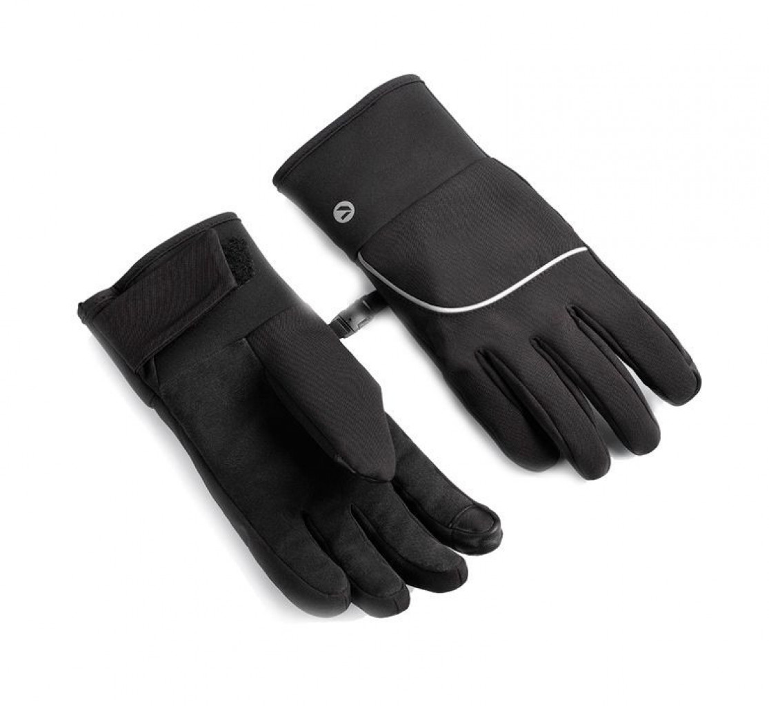 Сенсорные перчатки Xiaomi Qimian Outdoor Warm Touch Screen Gloves Black