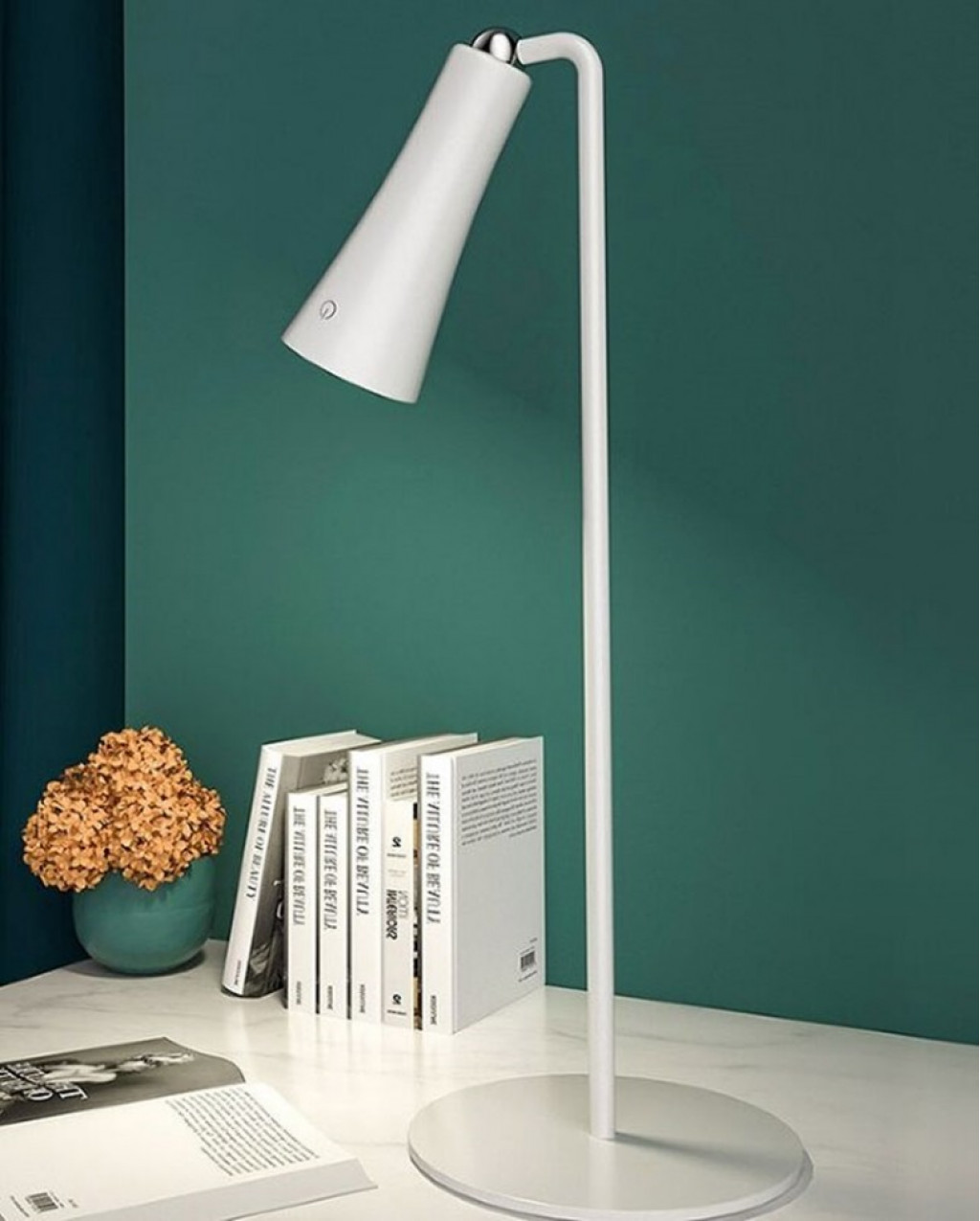 Настольная лампа Xiaomi Huayi Lamp Multifunctional Reading White