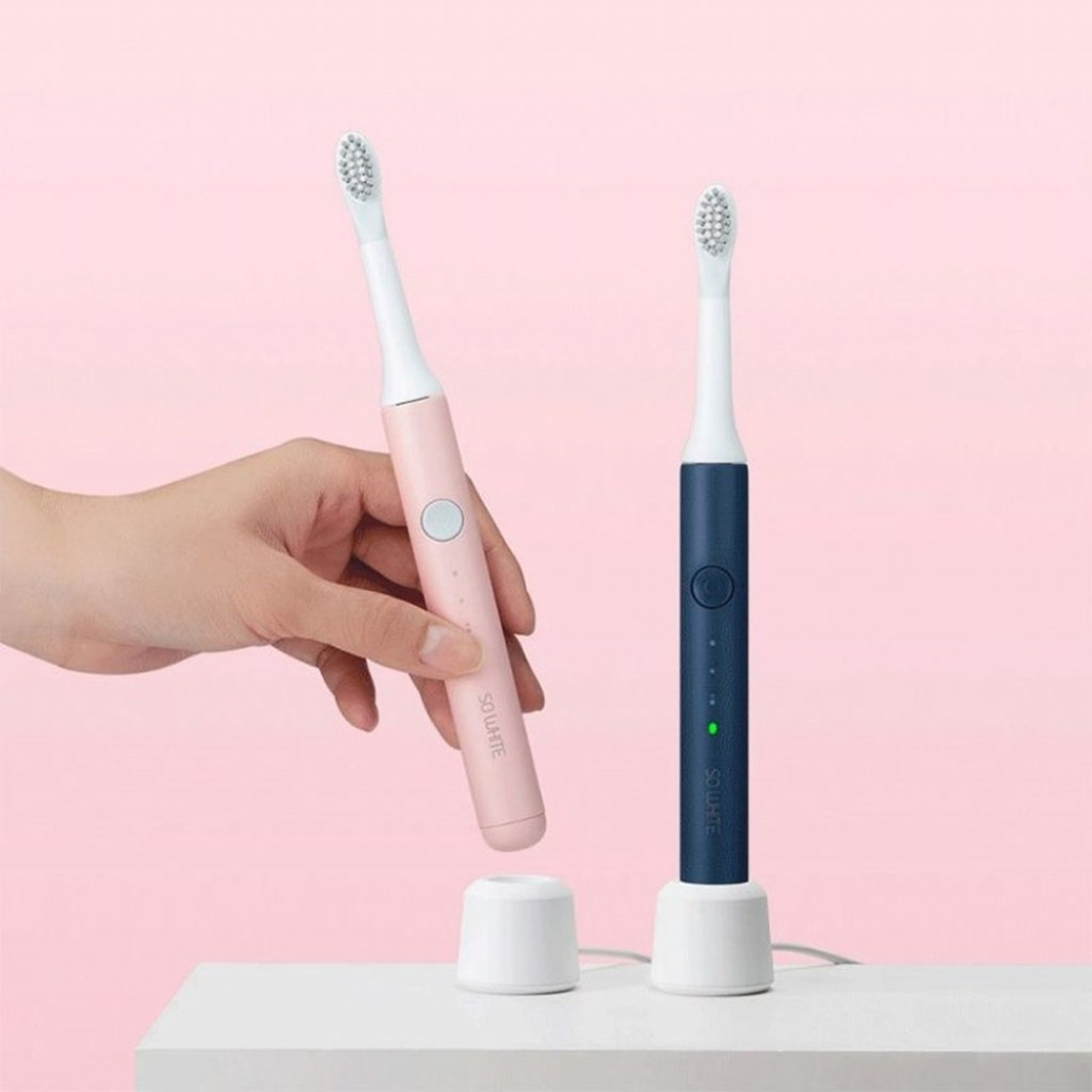 Электрическая зубная щетка Xiaomi So White Sonic Electric Toothbrush Blue (EX3)