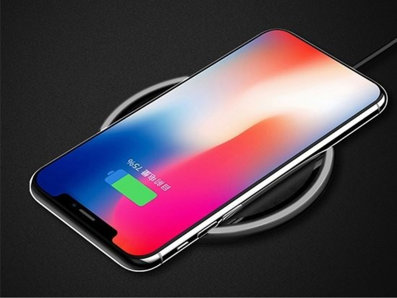 Беспроводное зарядное устройство Rock W12 Quick Wireless charger