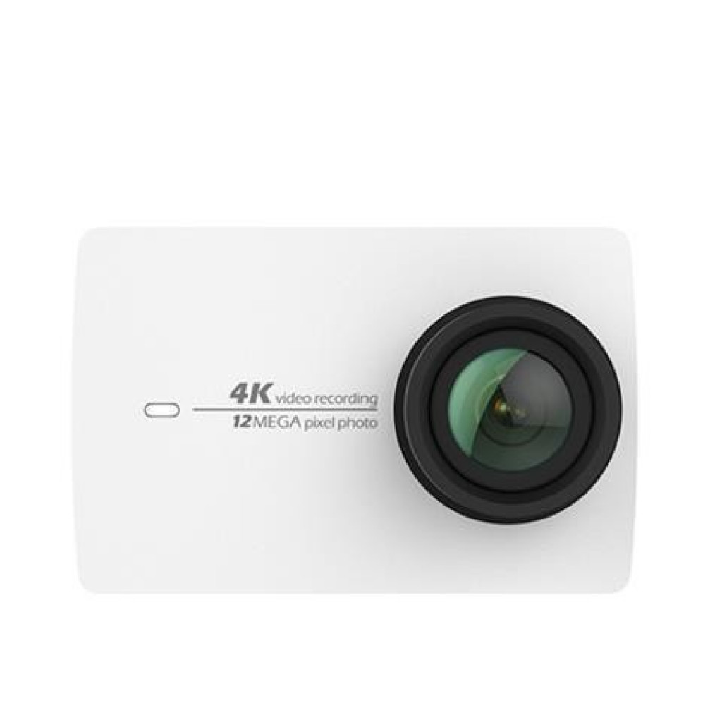 Экшн-камера Xiaomi Yi 4k Action Camera White