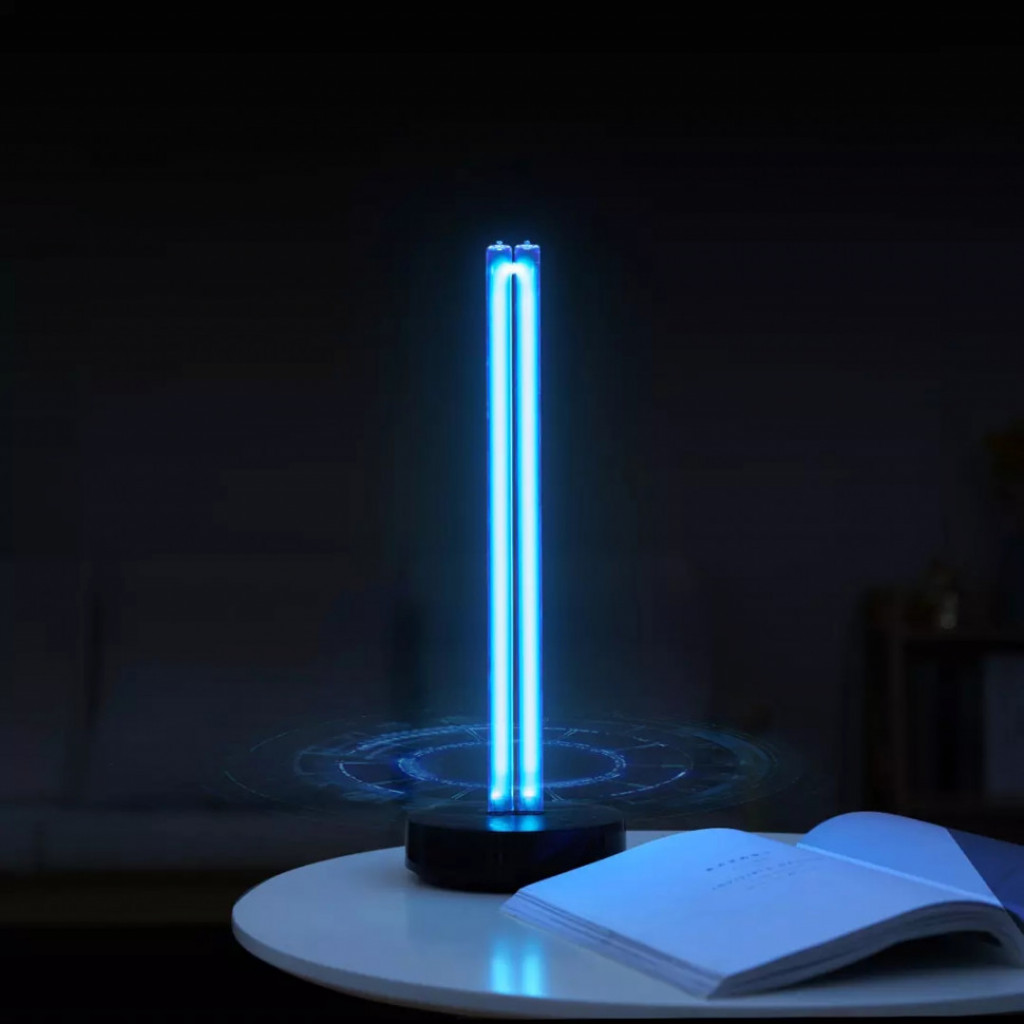 Стерилизатор для помещений Xiaomi Xiaoda Disinfection Lamp Black