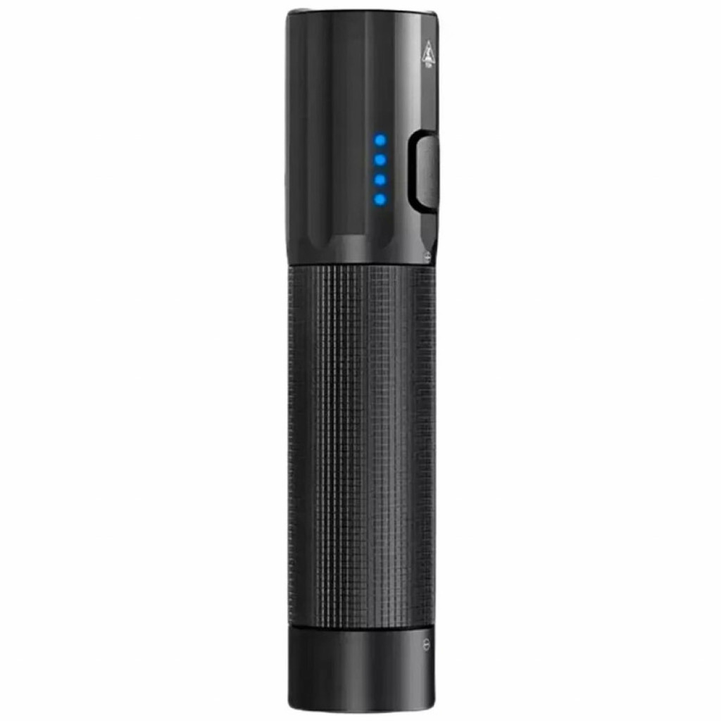 Портативный фонарик Xiaomi NexTool Waterpoof Flashlight Black (NE20069)