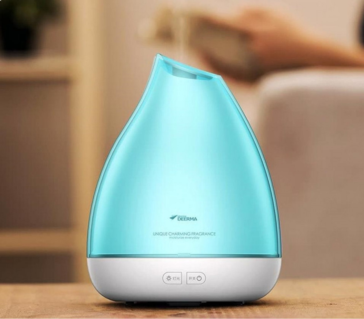 Увлажнитель воздуха Xiaomi Deerma Humidifier Aroma Blue (DEM-XS11)