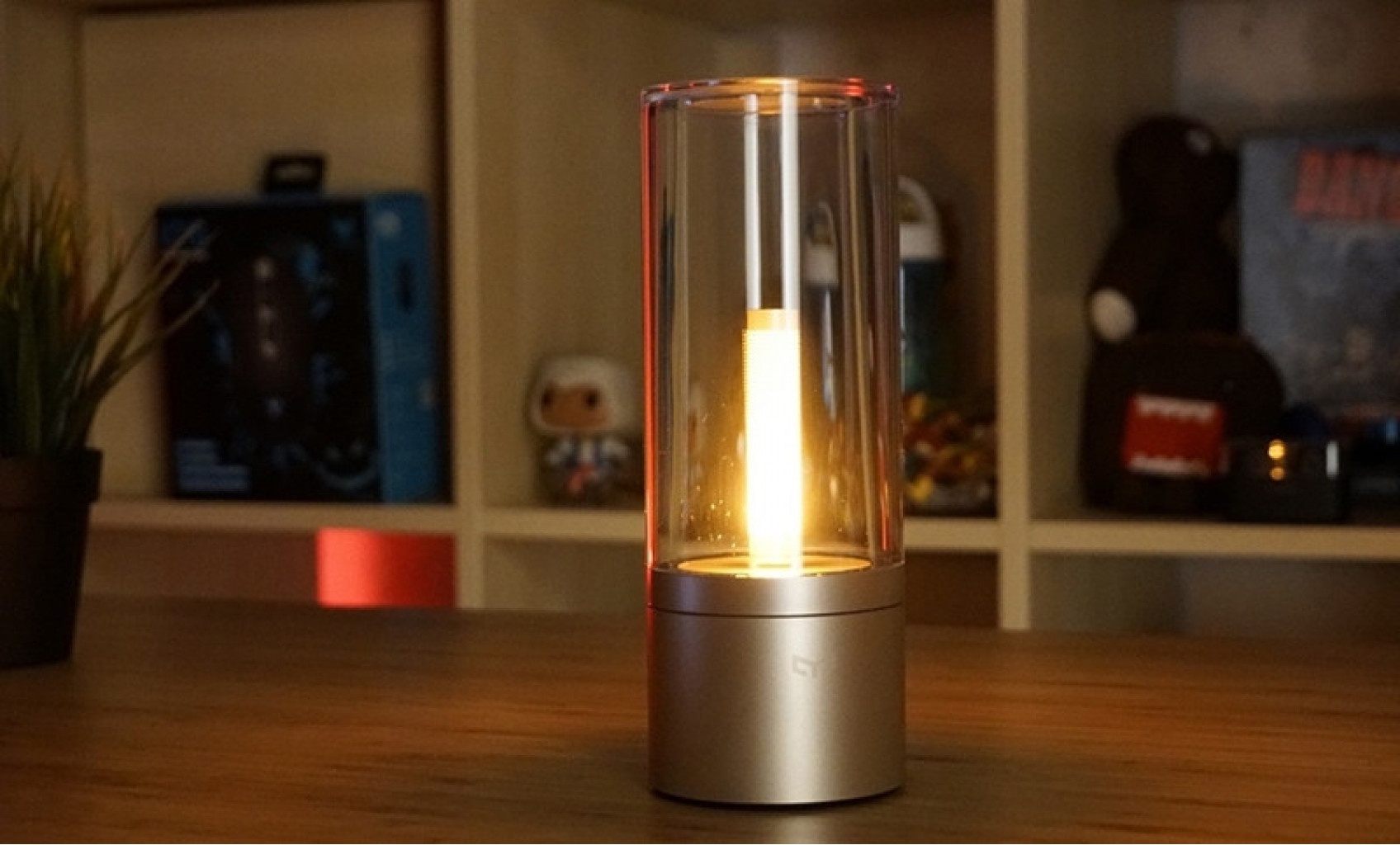 Умный светильник Xiaomi Yeelight Candela Gold (YLFW01YL)