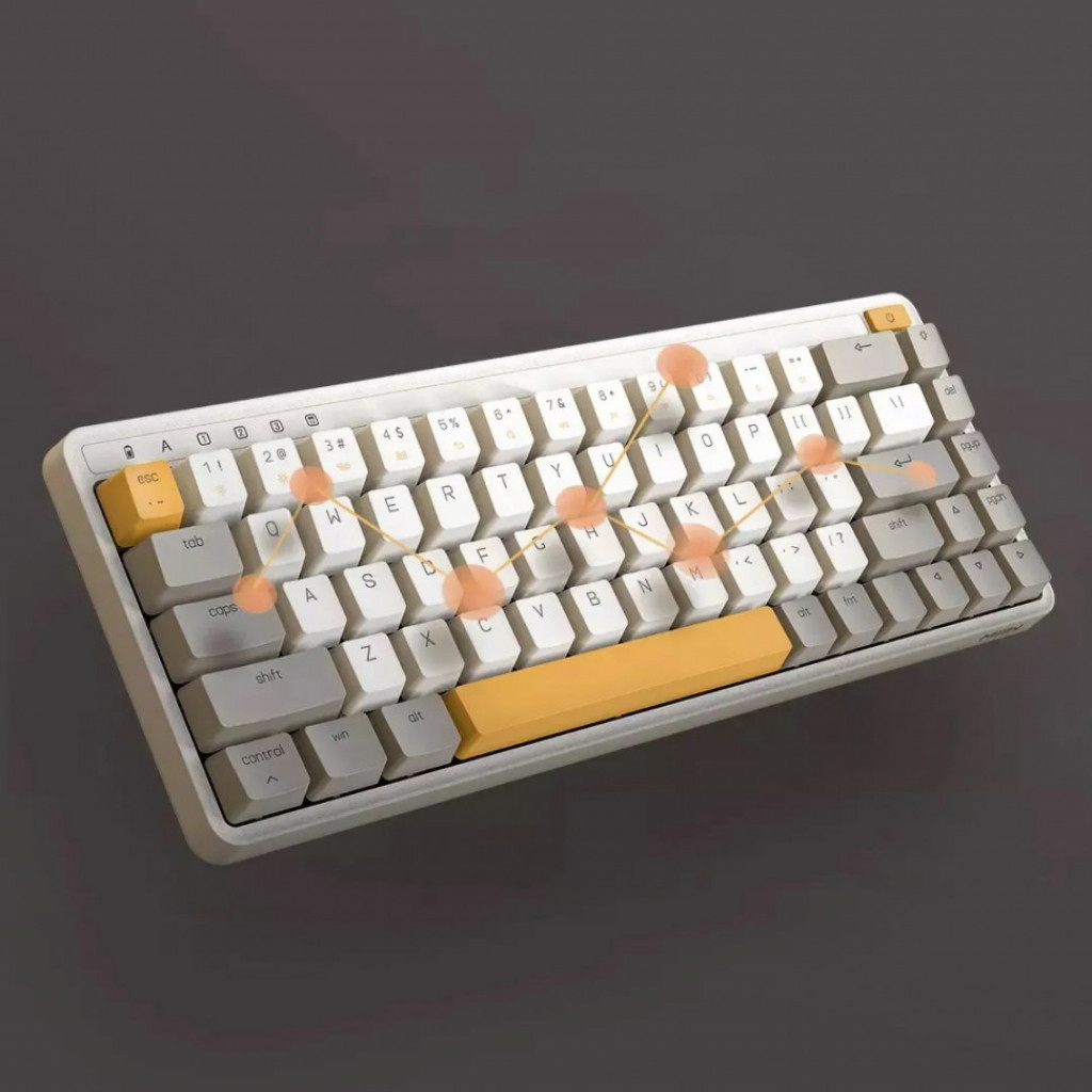 Механическая клавиатура Xiaomi Miiiw ART Series Mechanical Keyboard, Brown (MWMKB01)