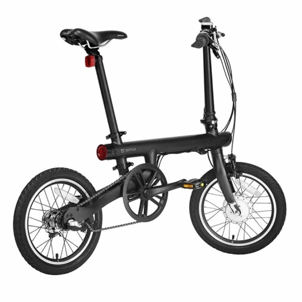 Электровелосипед Xiaomi Qicycle Electric Folding Bike, Black (TDR01Z)