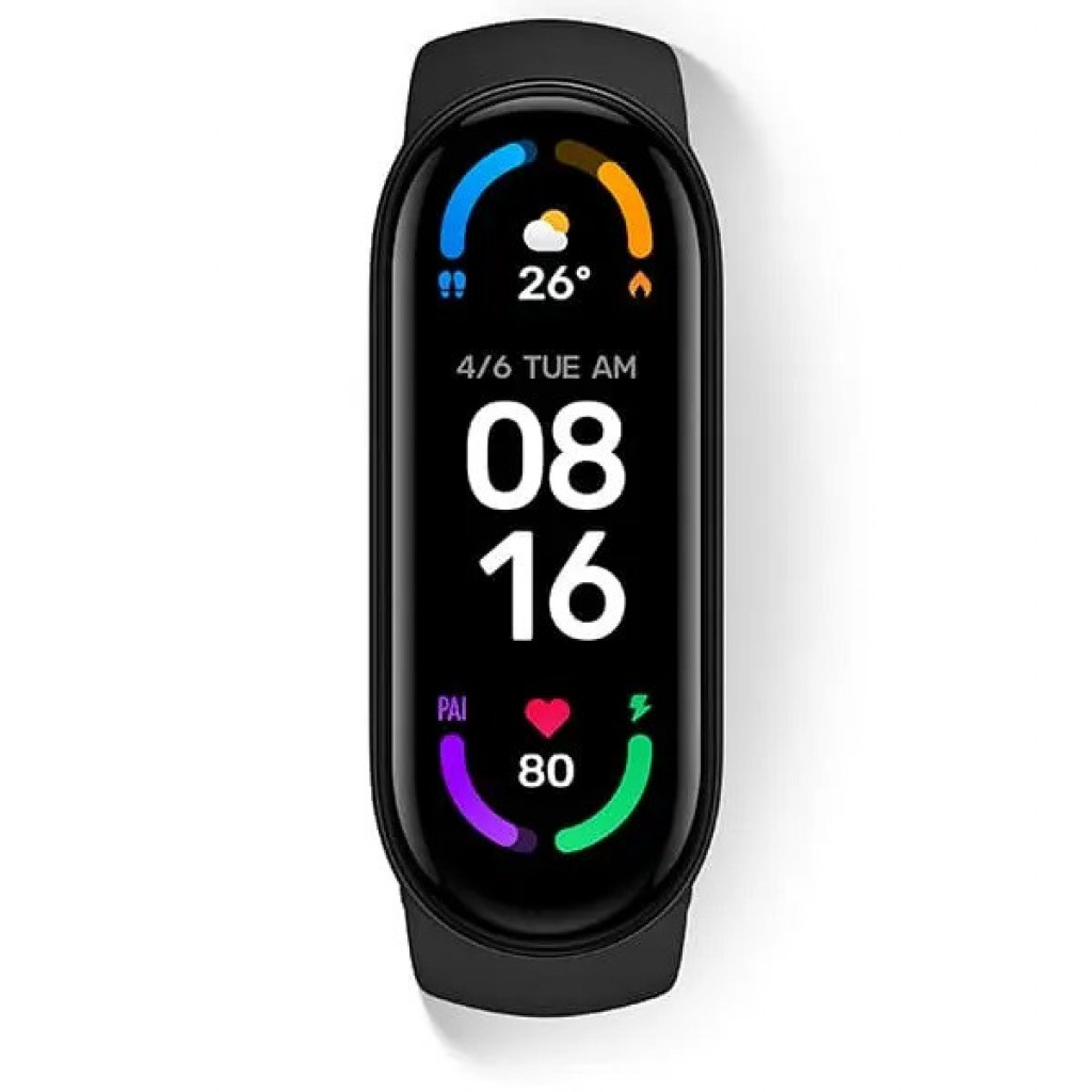 Фитнес-браслет Xiaomi Mi Band 6 NFC, Orange