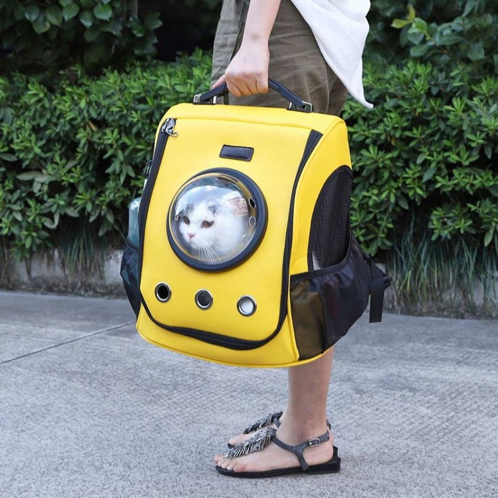 Рюкзак-переноска для животных Xiaomi Little Beast Star Pet Bag Yellow (XN11-5001)