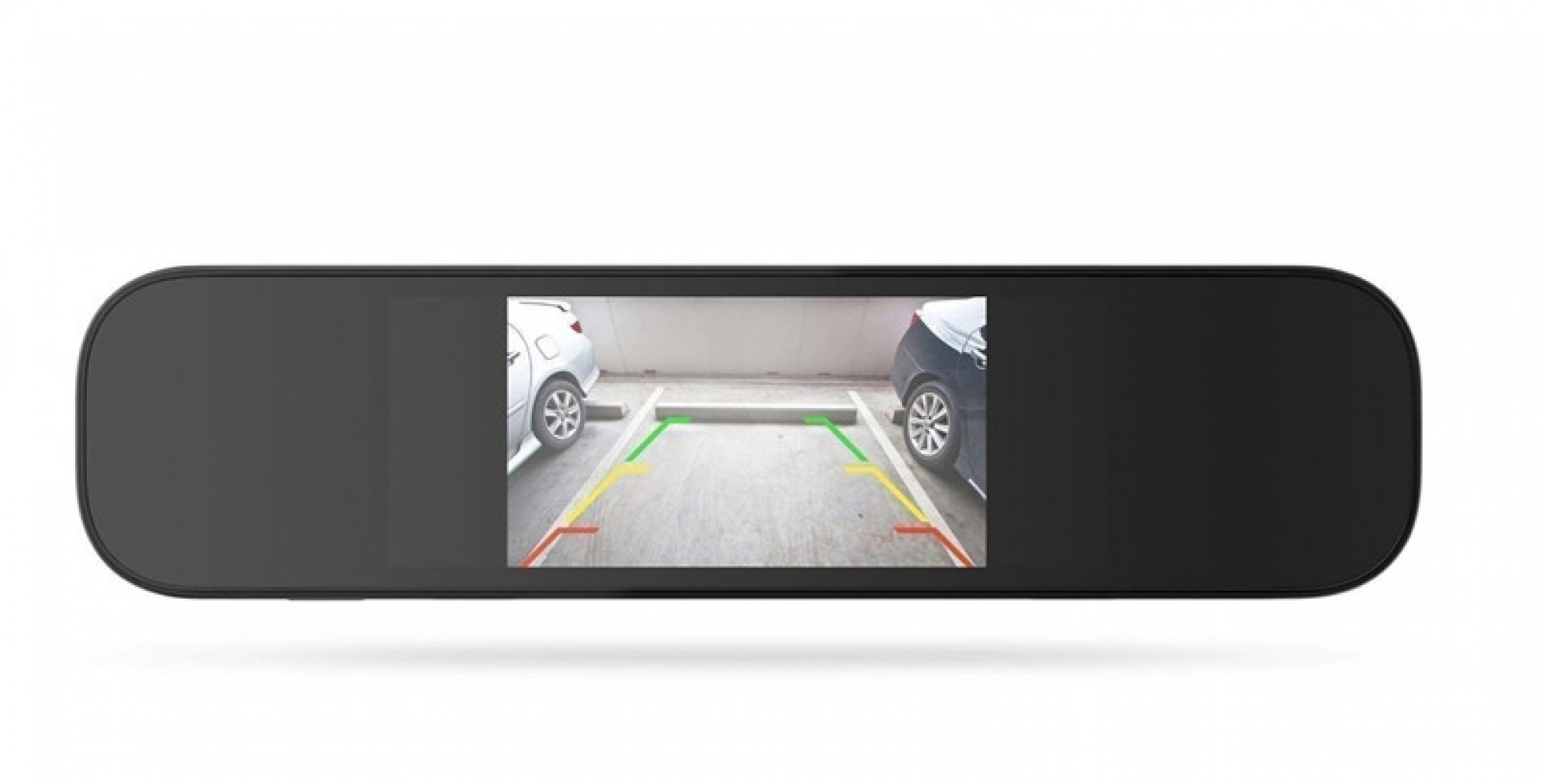 Видеорегистратор Xiaomi Mijia Smart Rearview Mirror Driving Recorder Black