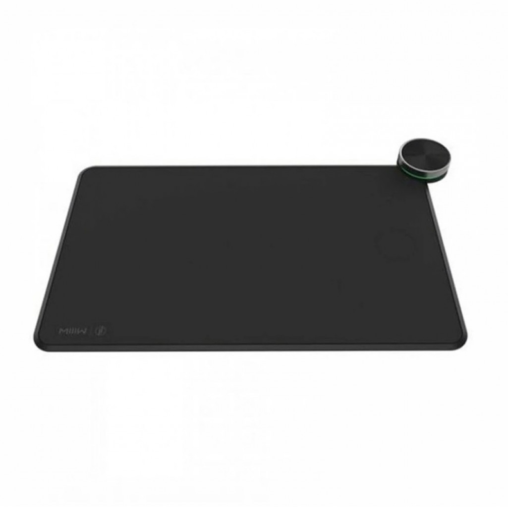 Коврик для мыши с беспроводной зарядкой Xiaomi Smart Qi Wireless Charging Mouse Pad Black (MWSP01)