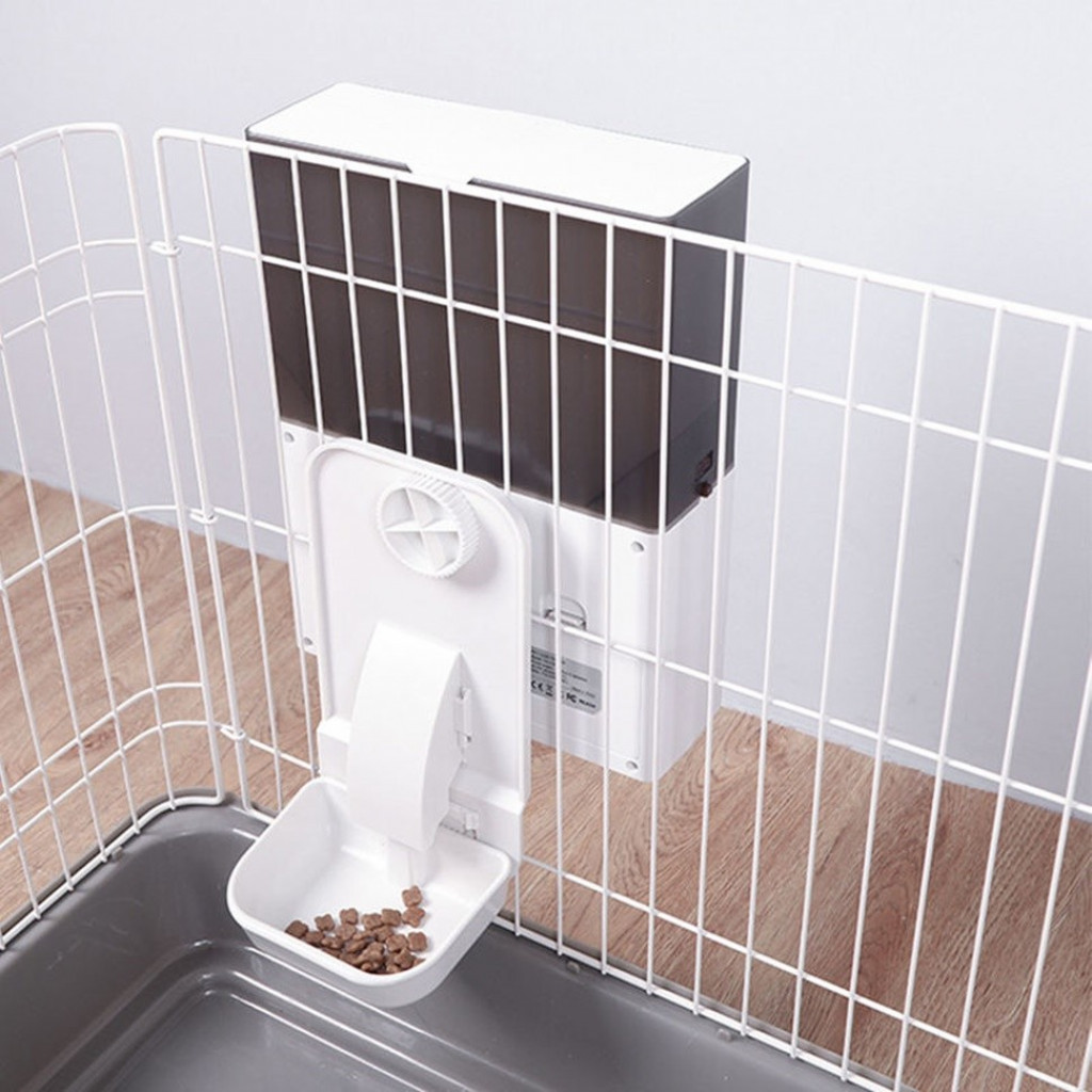 Умная кормушка для животных Xiaomi Patwant Cage Automatic Feeder Grey (F4-LED)